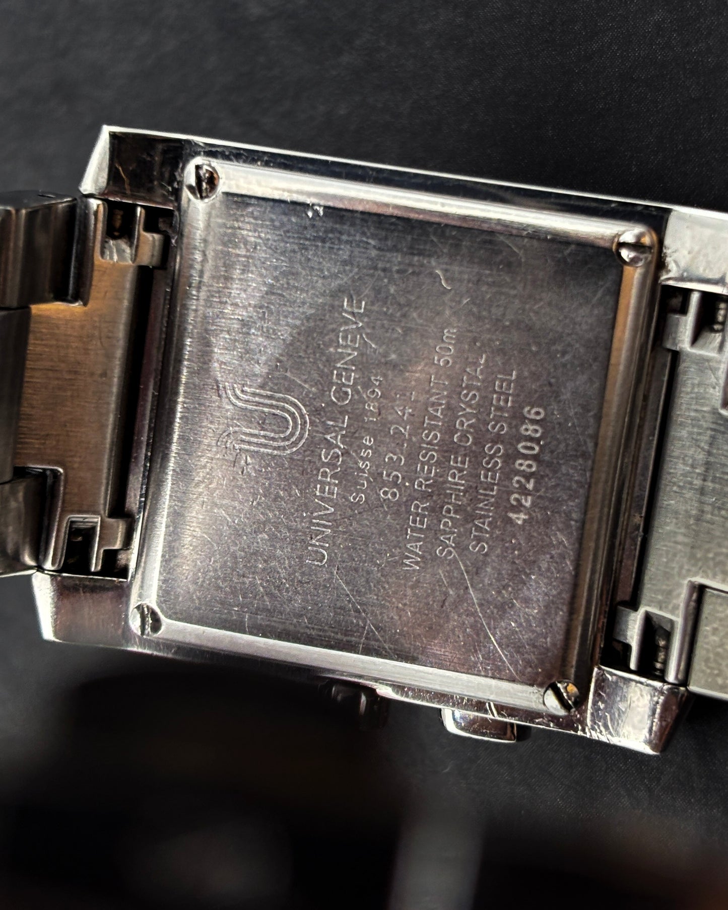 Universal Genève Unicompax Quartz