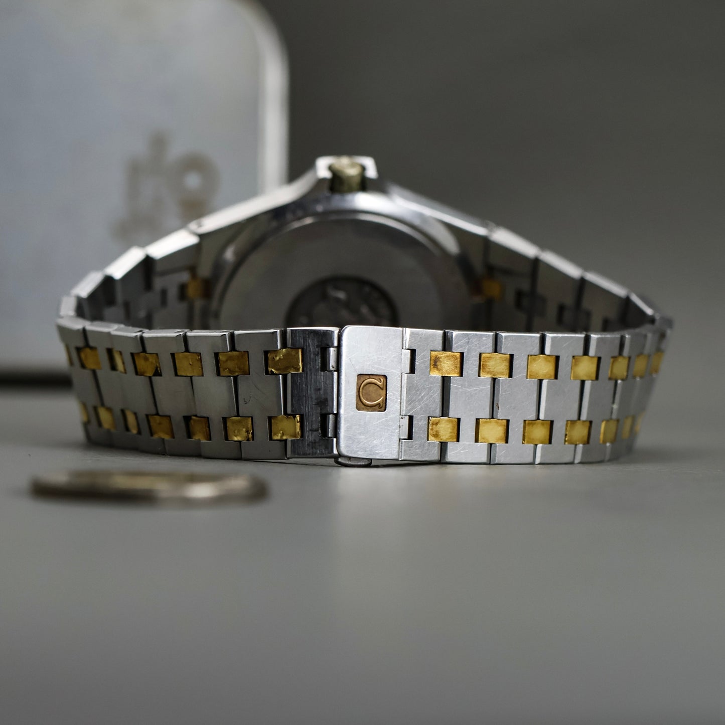 Omega Seamaster Alveoles