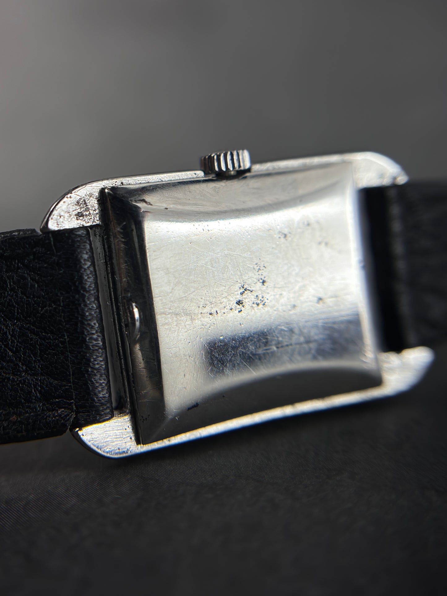 Omega Tank Watch | Vintage 1930s | Subsecond