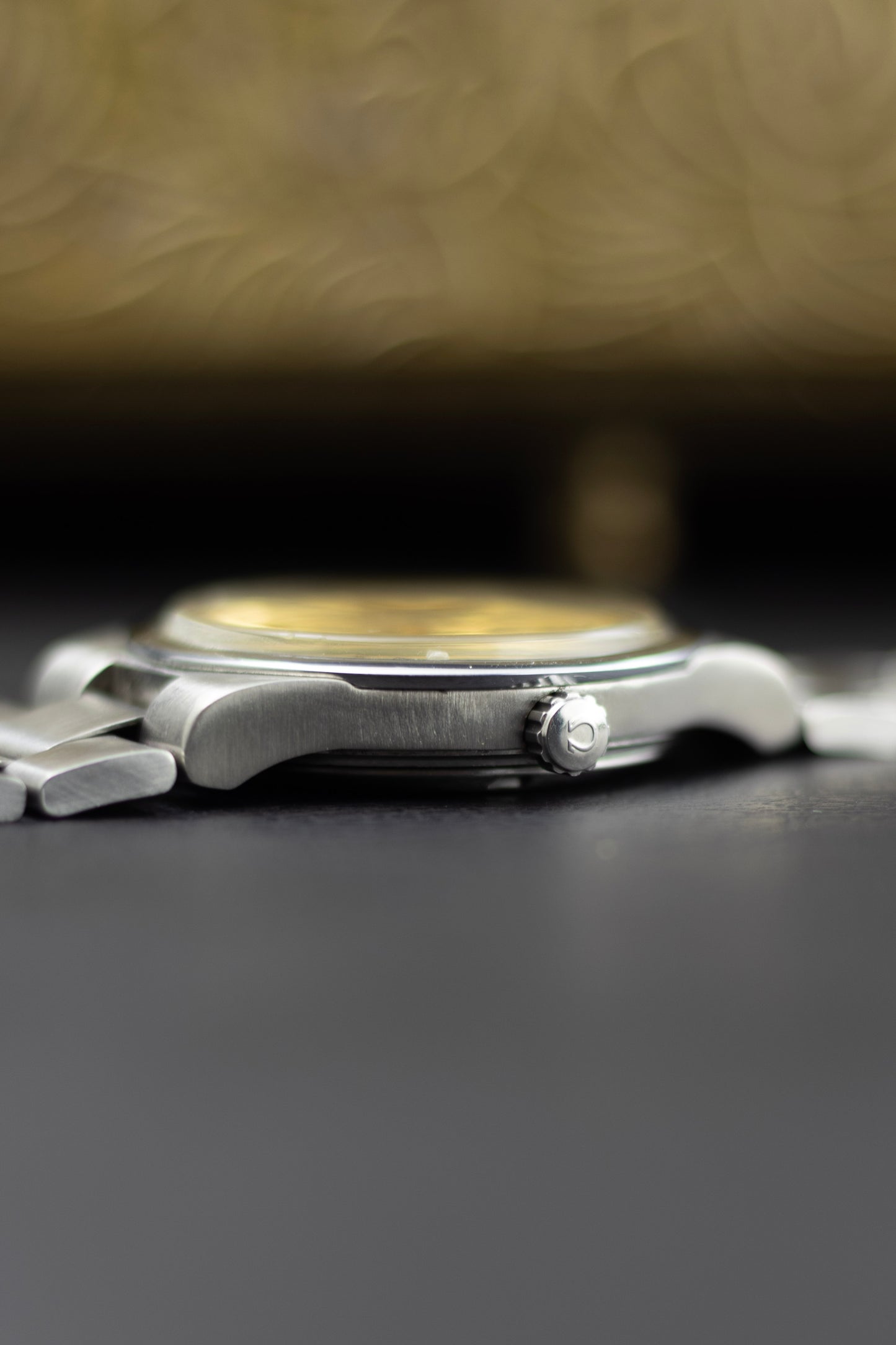 Omega Genève Automatic | Gold Dial