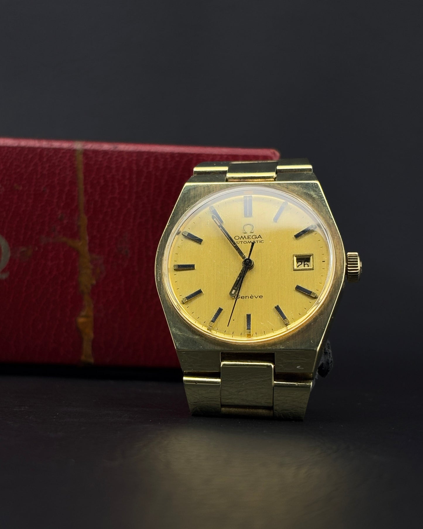 Omega Geneve - Full set with Box and Papers