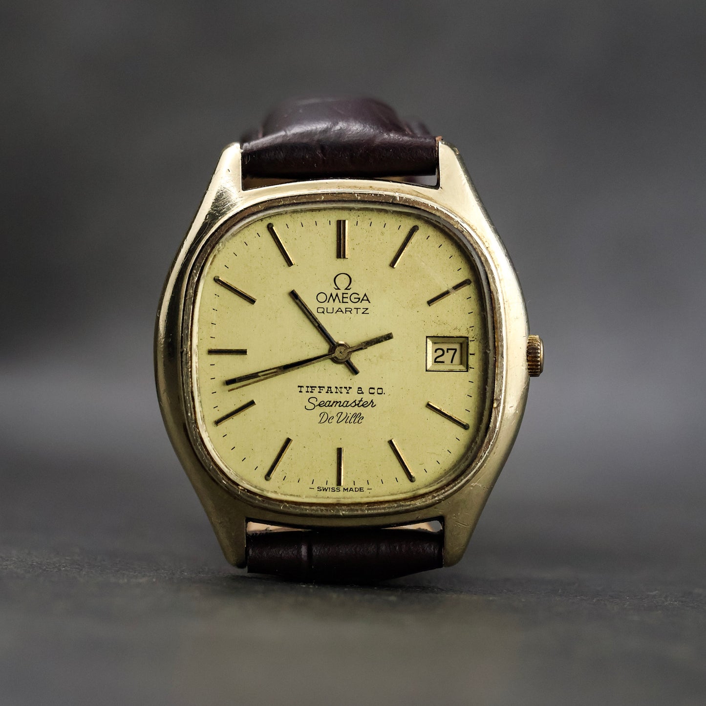 Omega Seamaster De Ville Quartz Tiffany Co