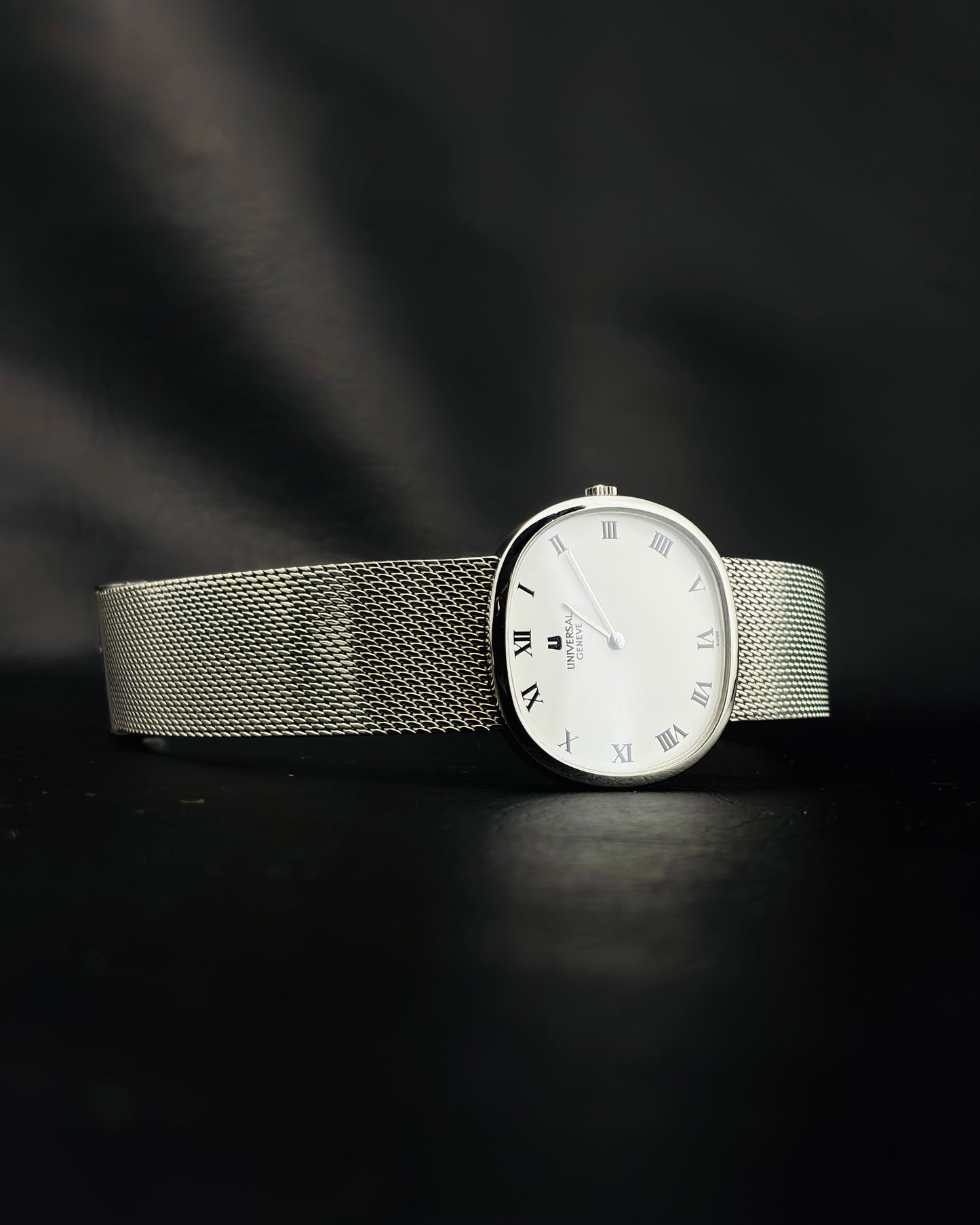 Universal Genève Ellipse - New Old Stock