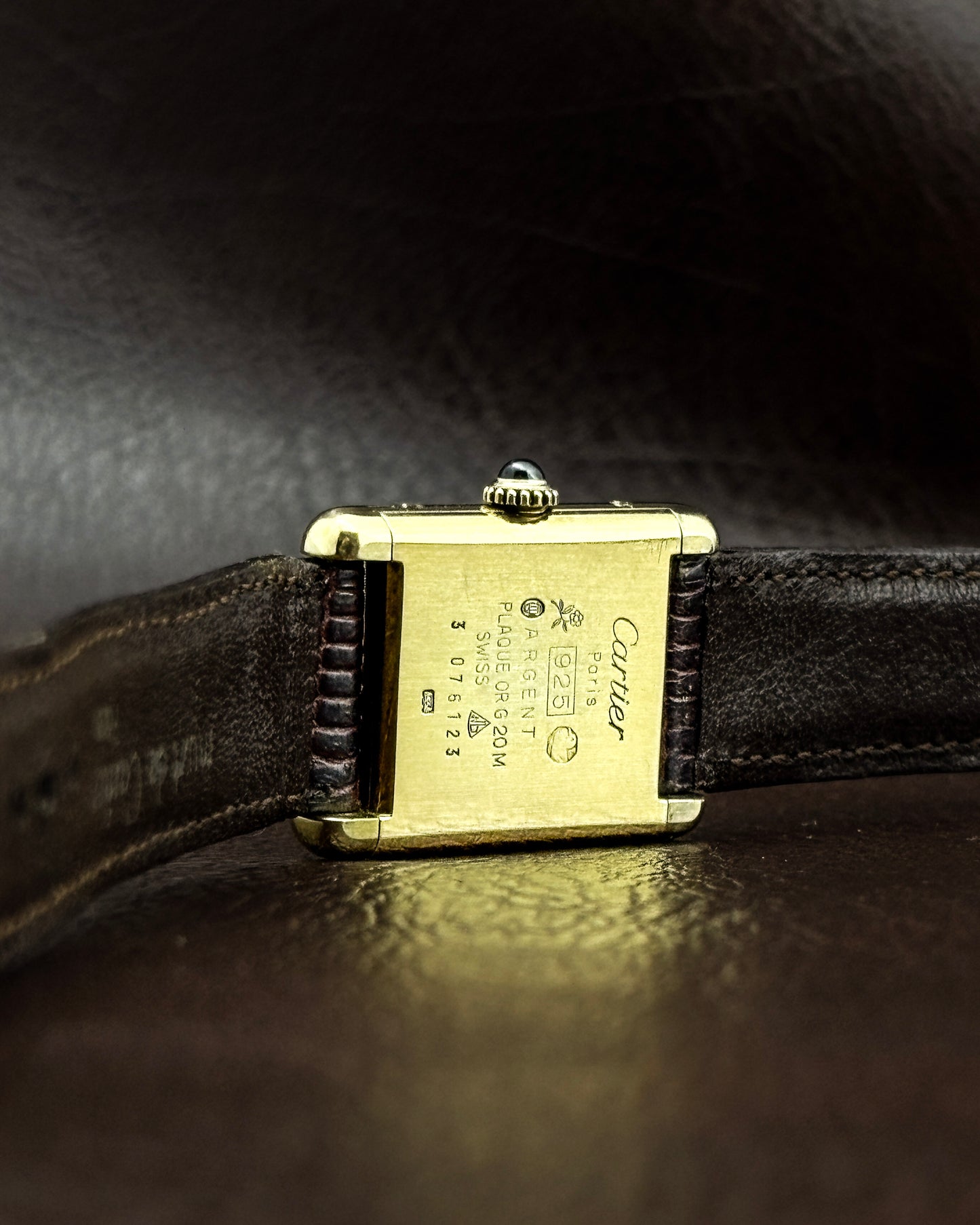 Cartier Tank - Must de Cartier "Limoncello"