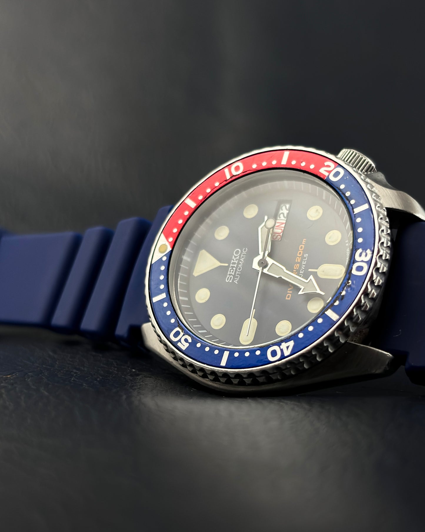 Seiko SKX009J Pepsi- Japan Variant Diver