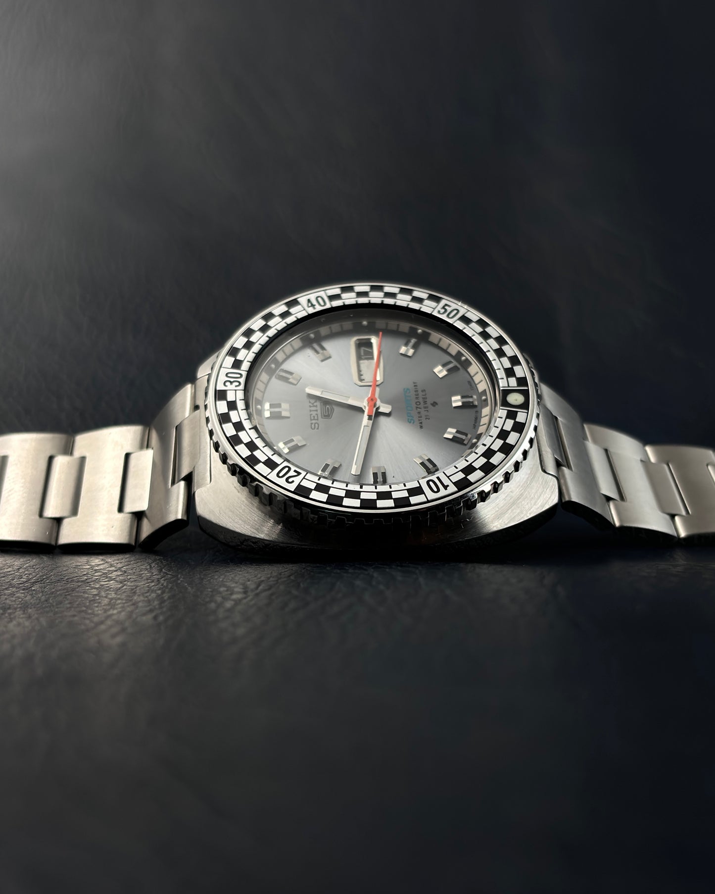 Seiko 5 Sports Automatic Rally Diver | Grey