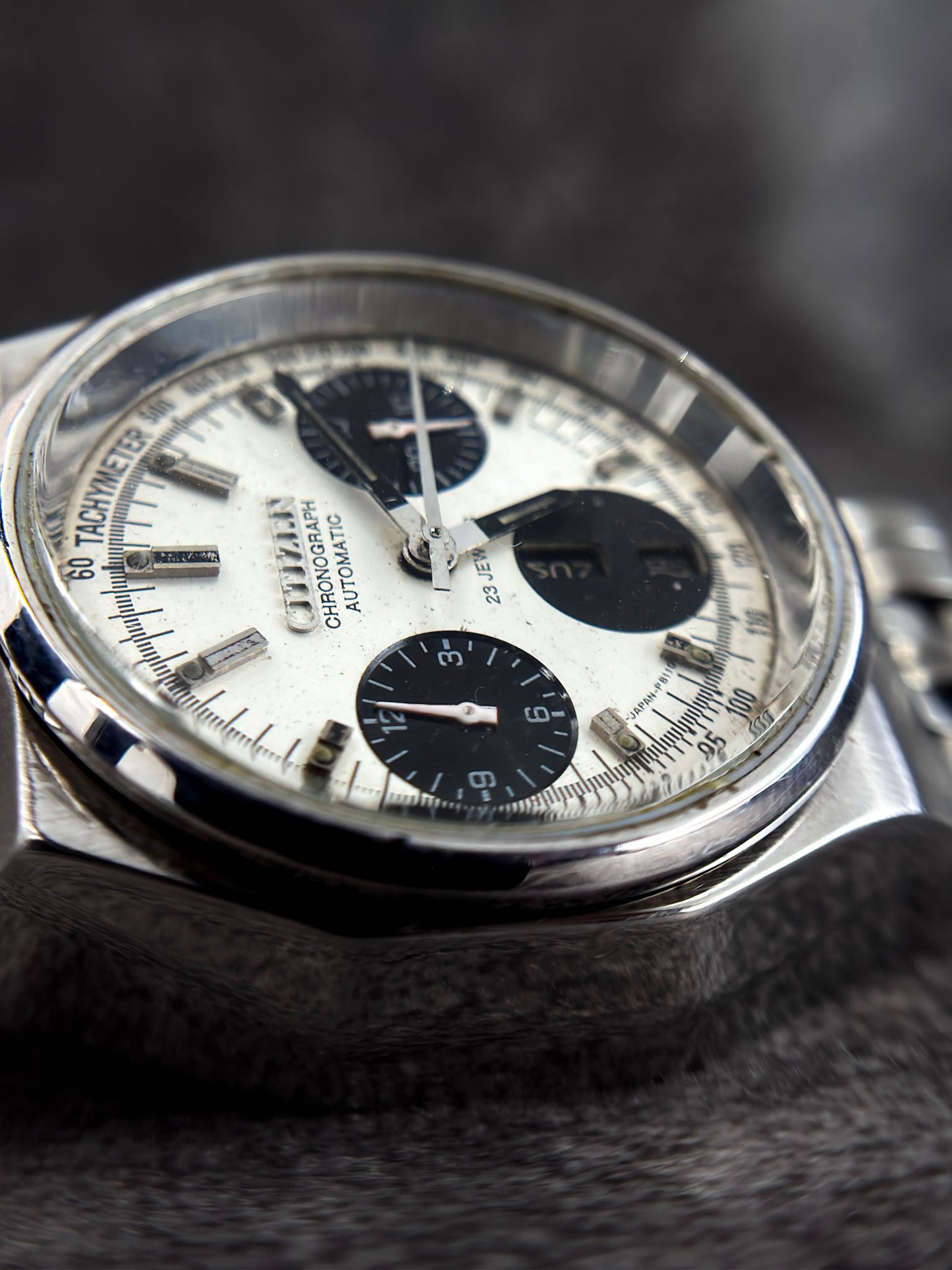 Citizen Bullhead Chronograph Panda