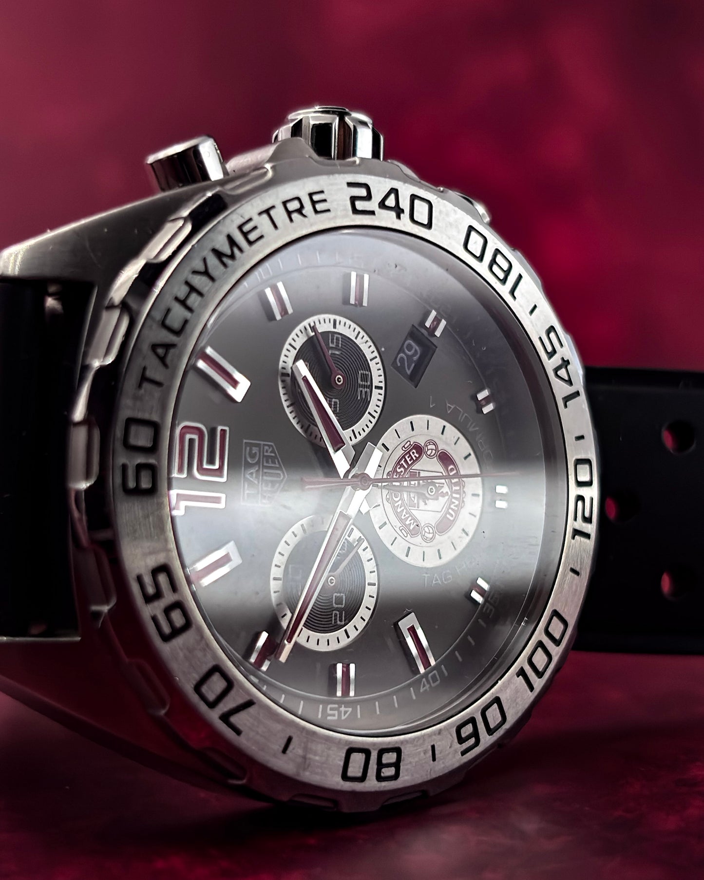 Tag Heuer Manchester United Special Edition