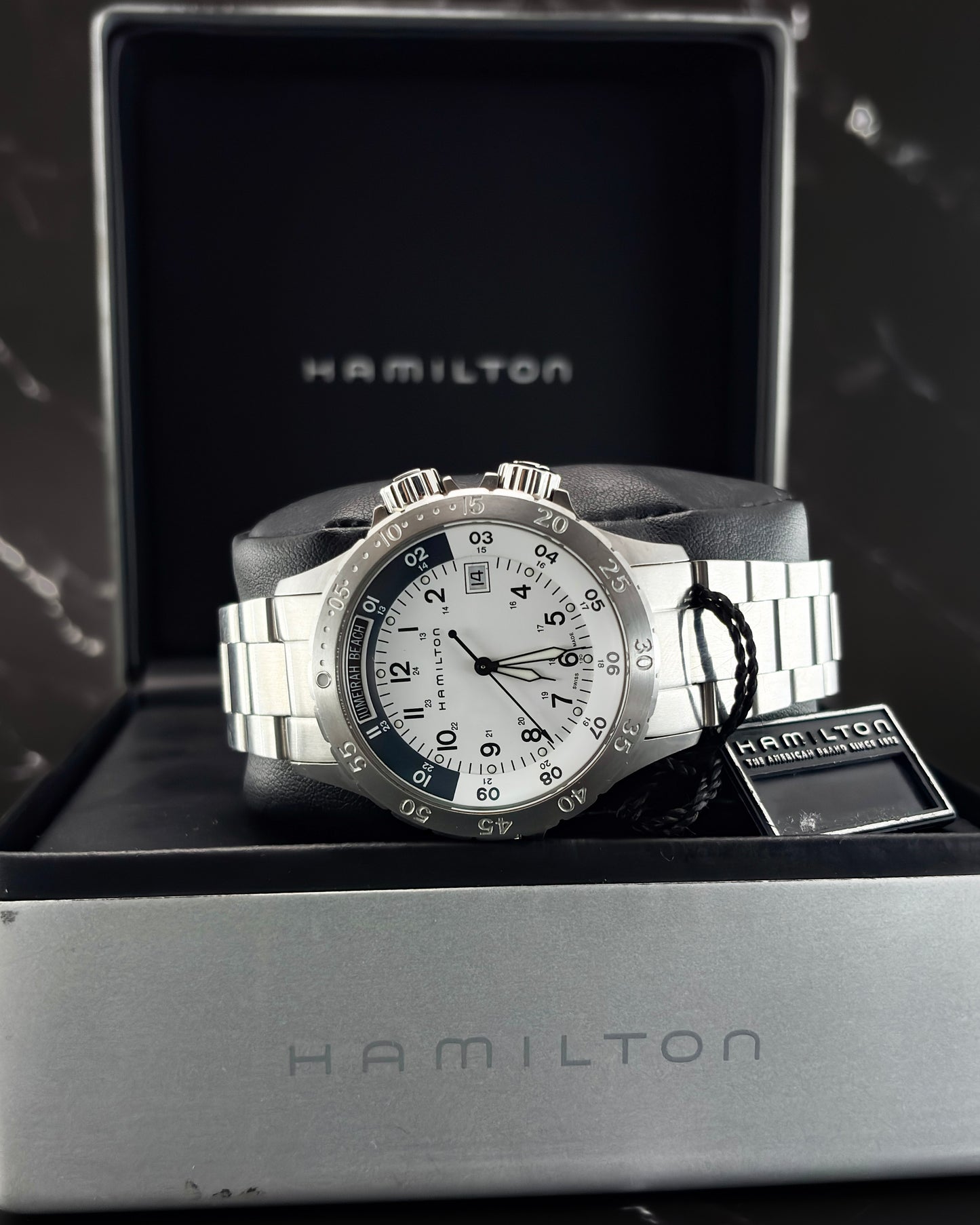 Hamilton Khaki GMT - New Old Stock