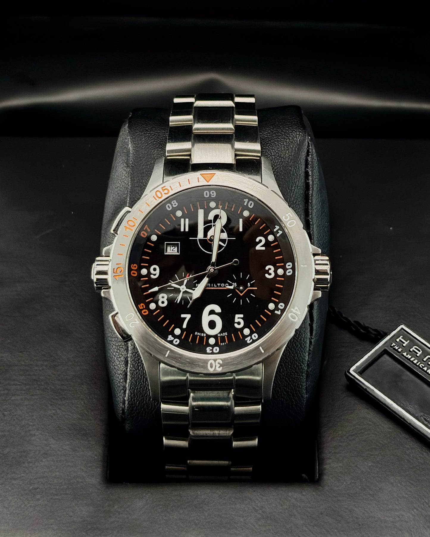 Hamilton Khaki Air Chrono - New Old Stock