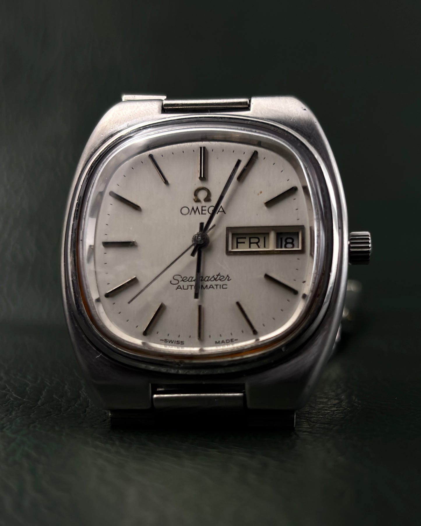 Omega Seamaster Day-Date | TV Case