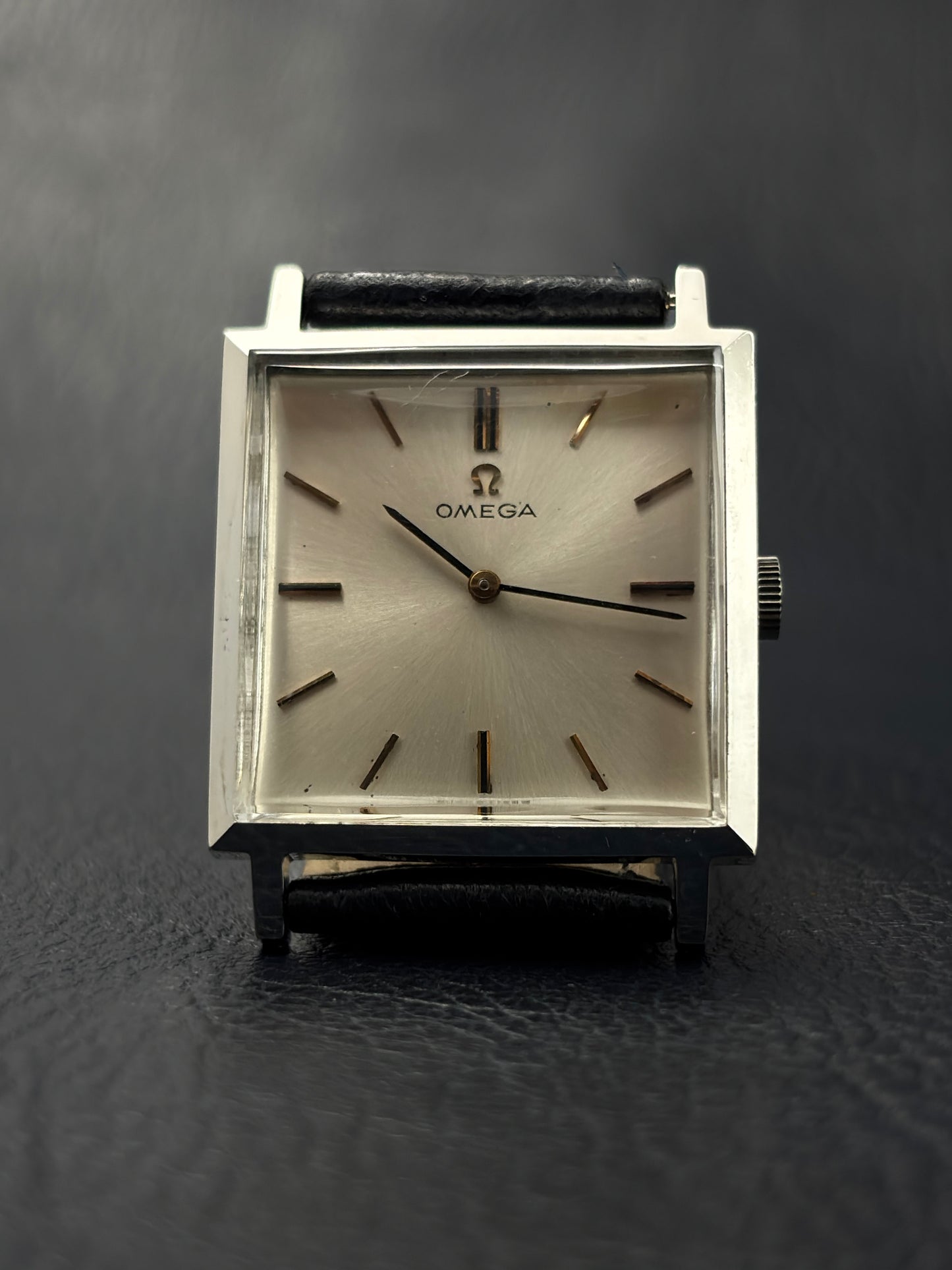 Omega Dress Watch with Original Vintage Box