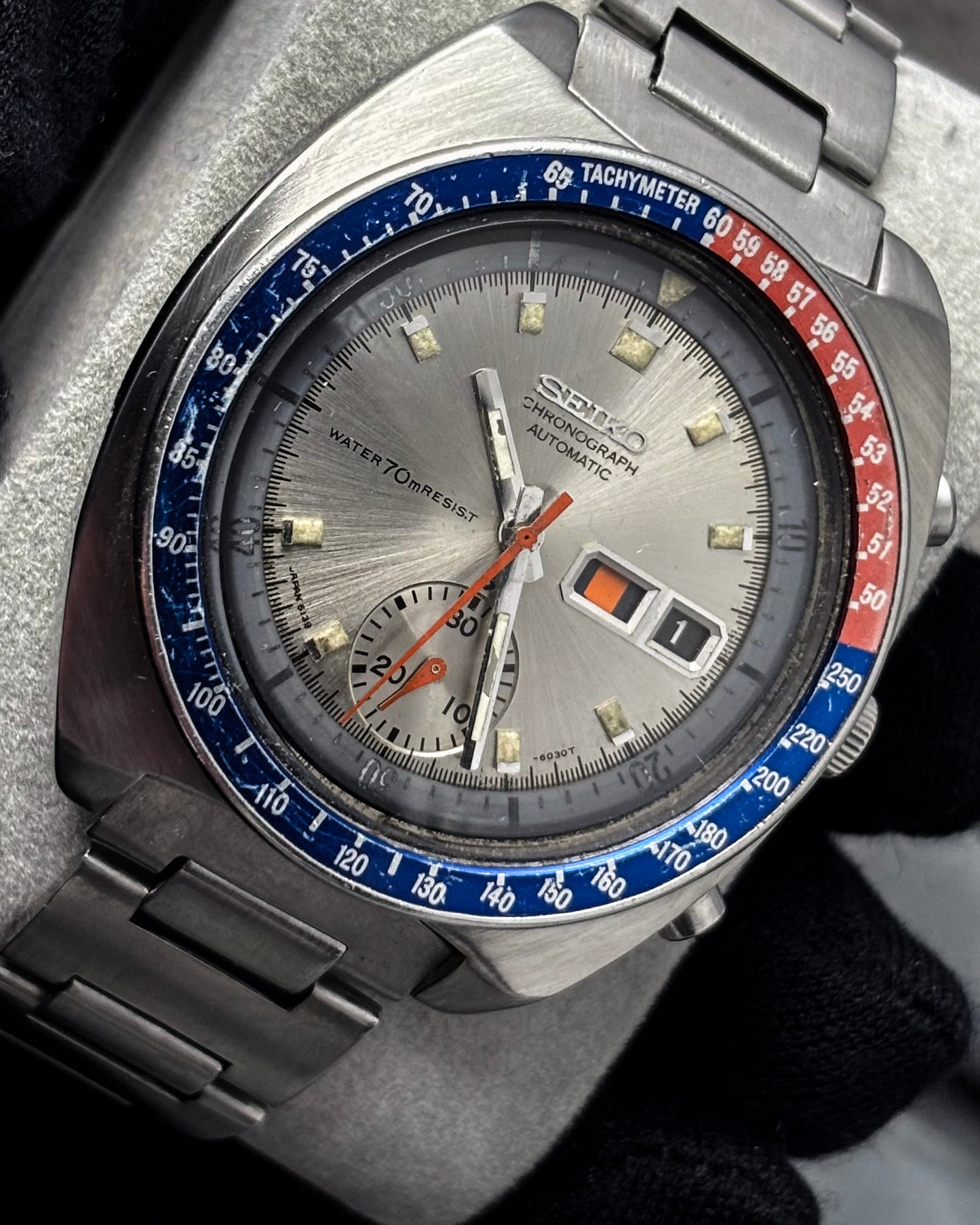 Seiko Silver Pogue