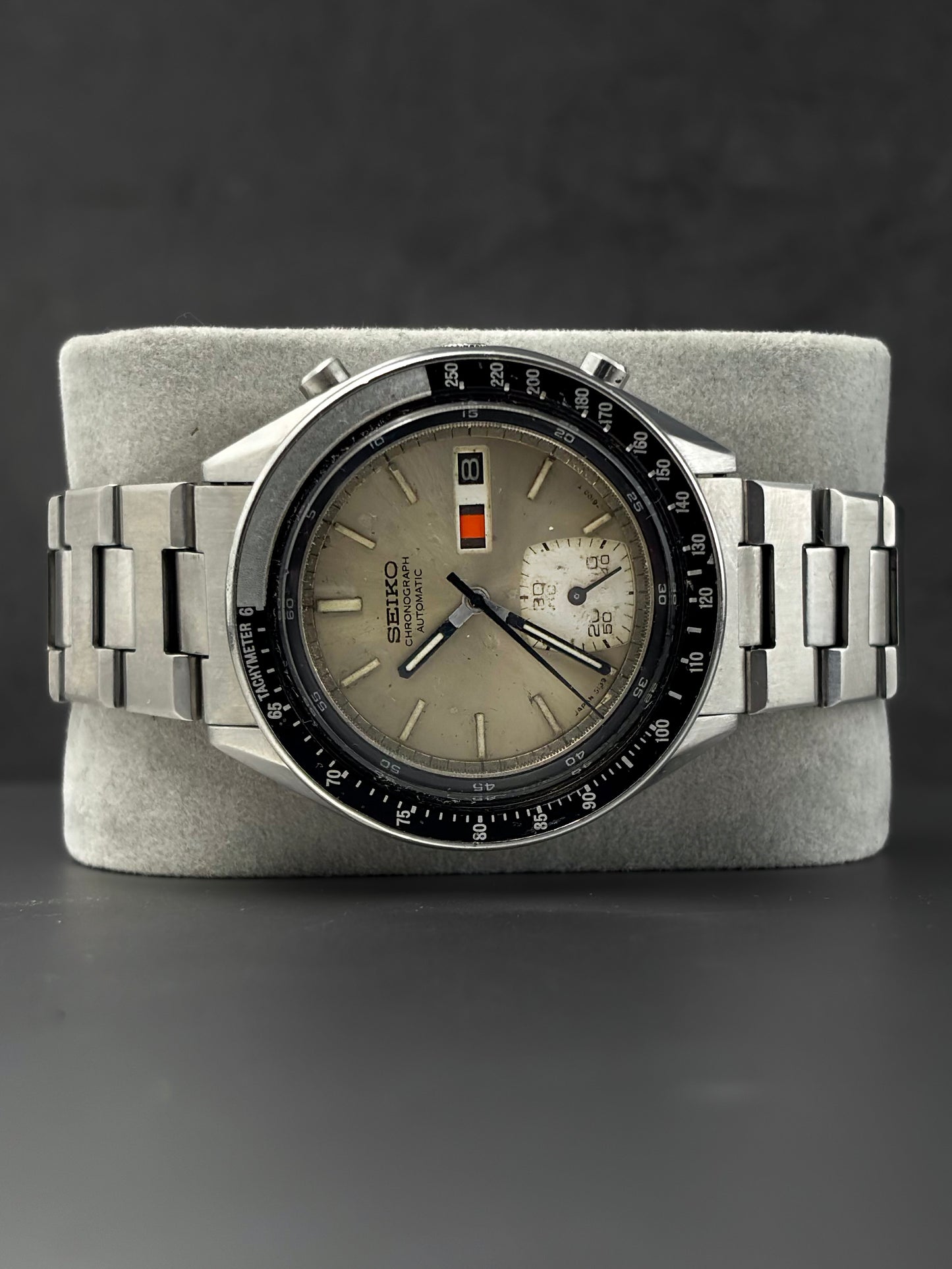 Seiko 6139-6040 "Silver Ghost"