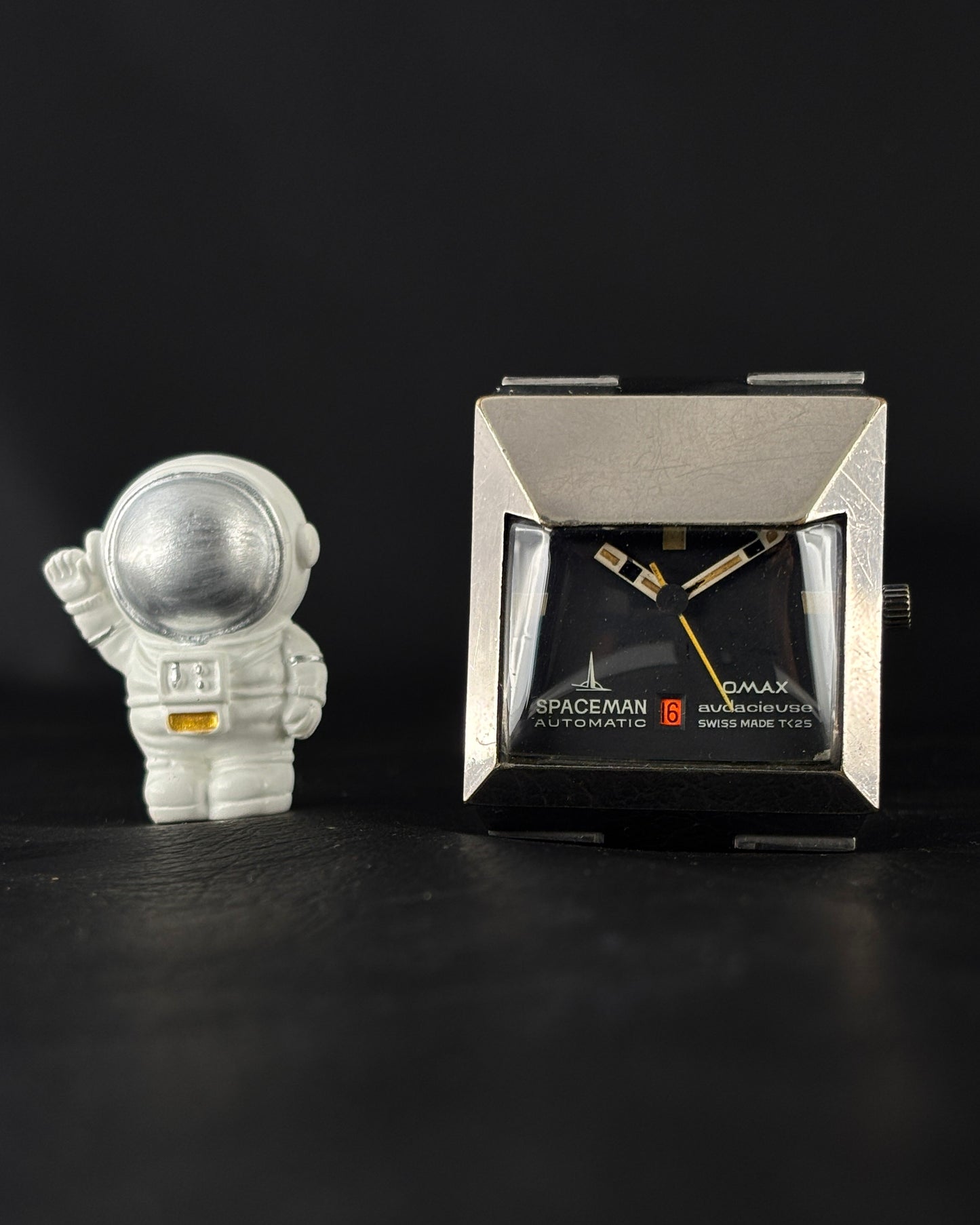 Omax Spaceman Audacieuse