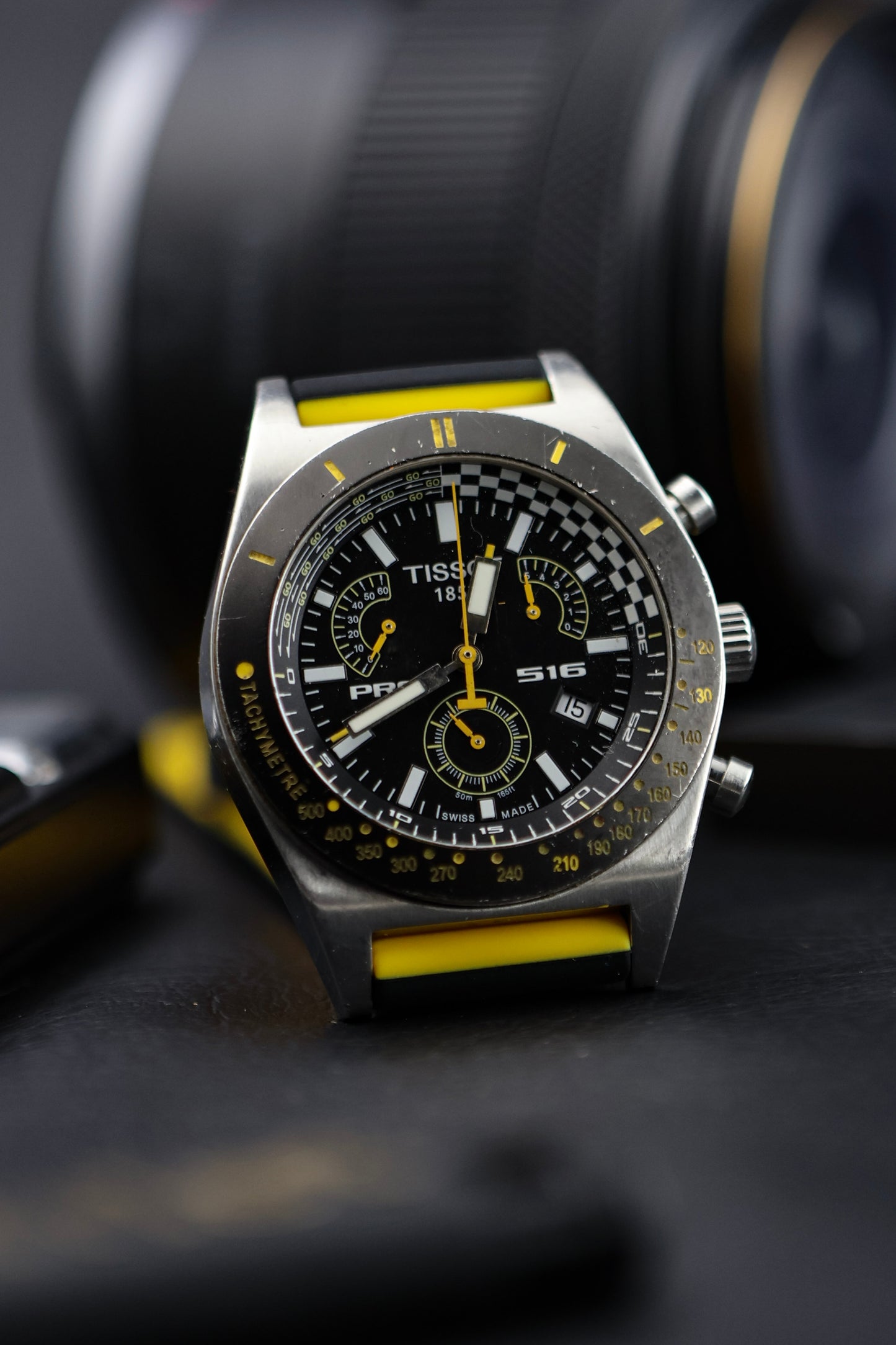 Tissot PRS 516 Retrograde