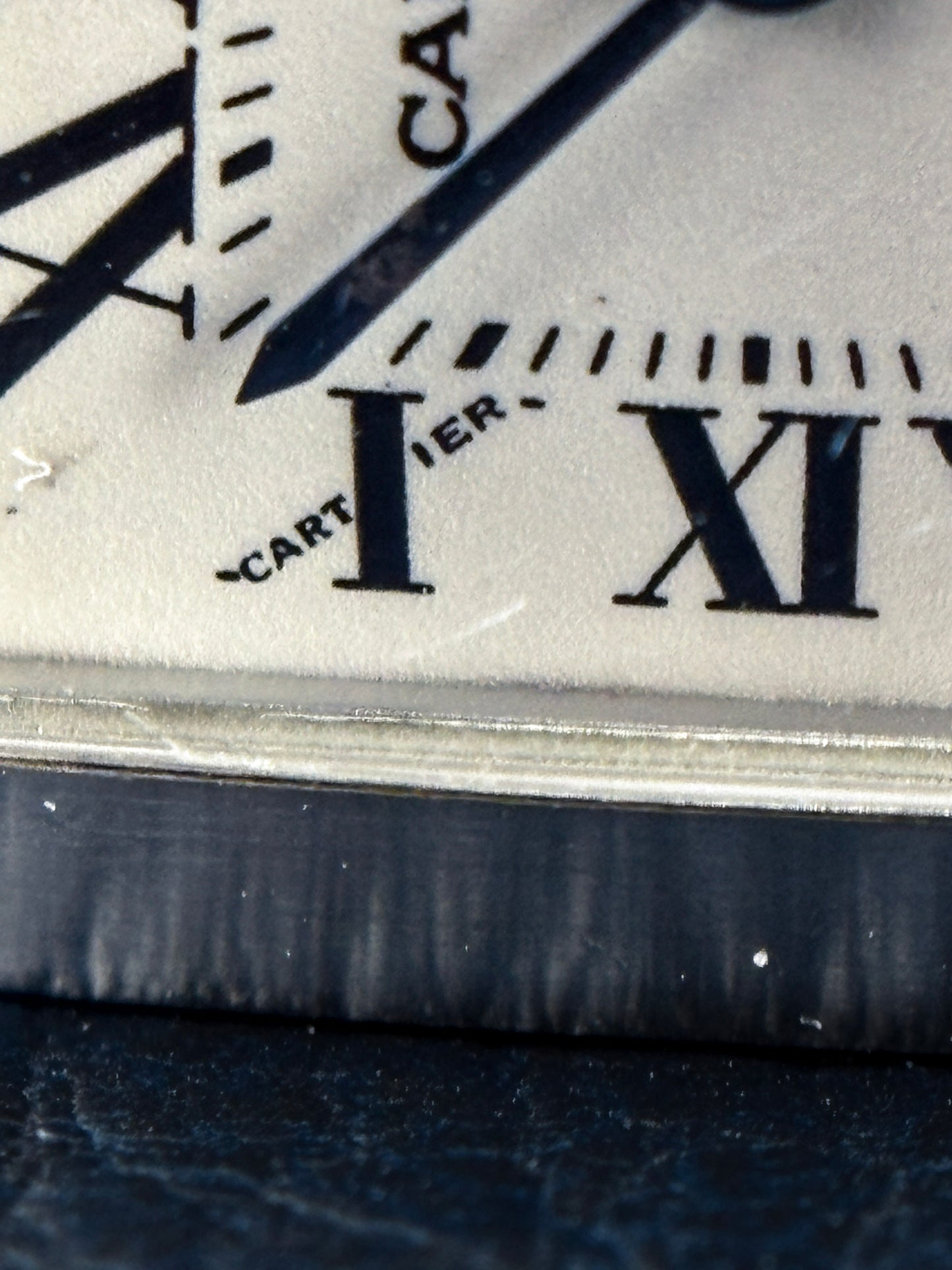 Cartier Tank Française 2384 | Full Stainless Steel | Original Vintage Box Included