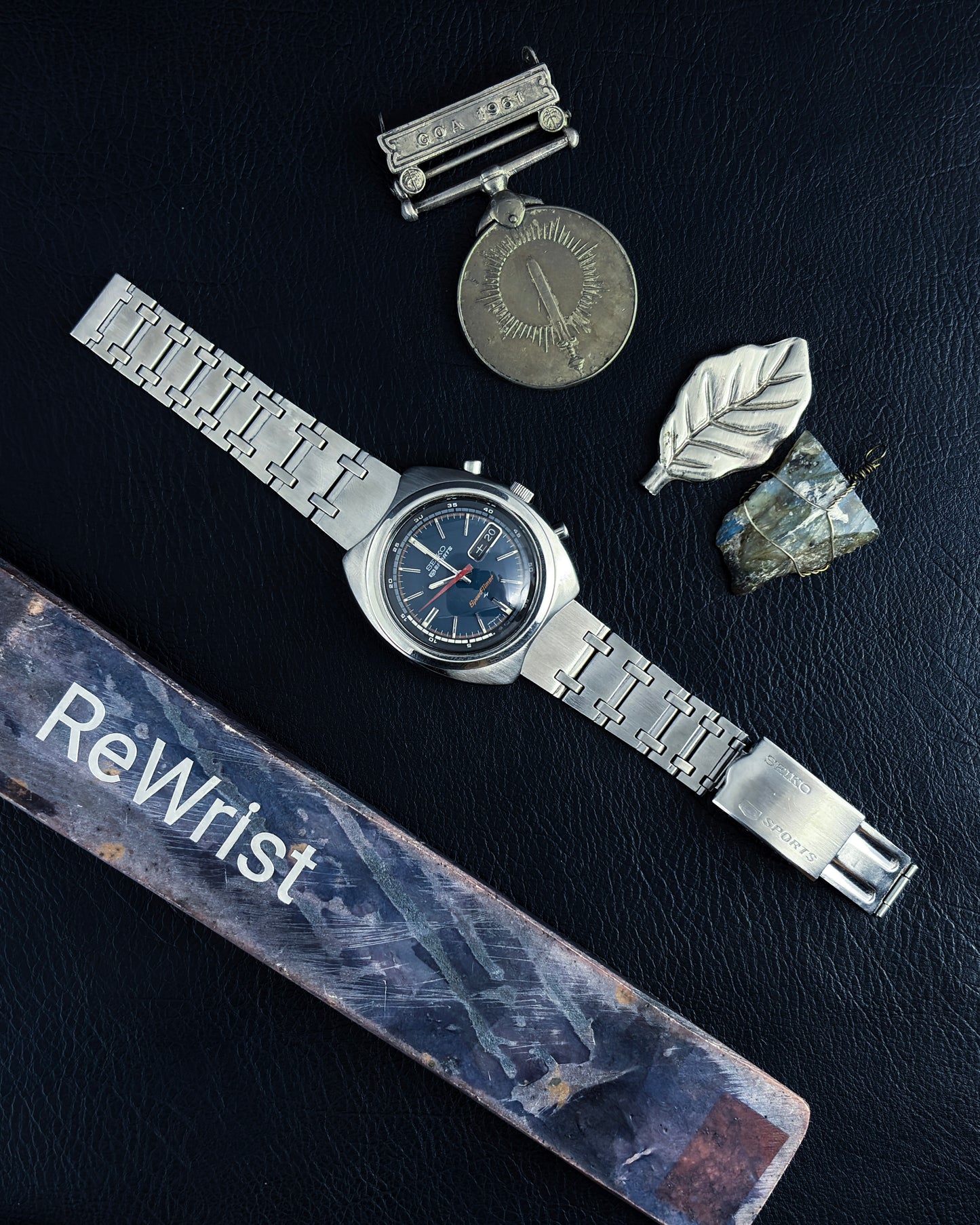 Seiko Daini JDM SpeedTimer “Flyback”