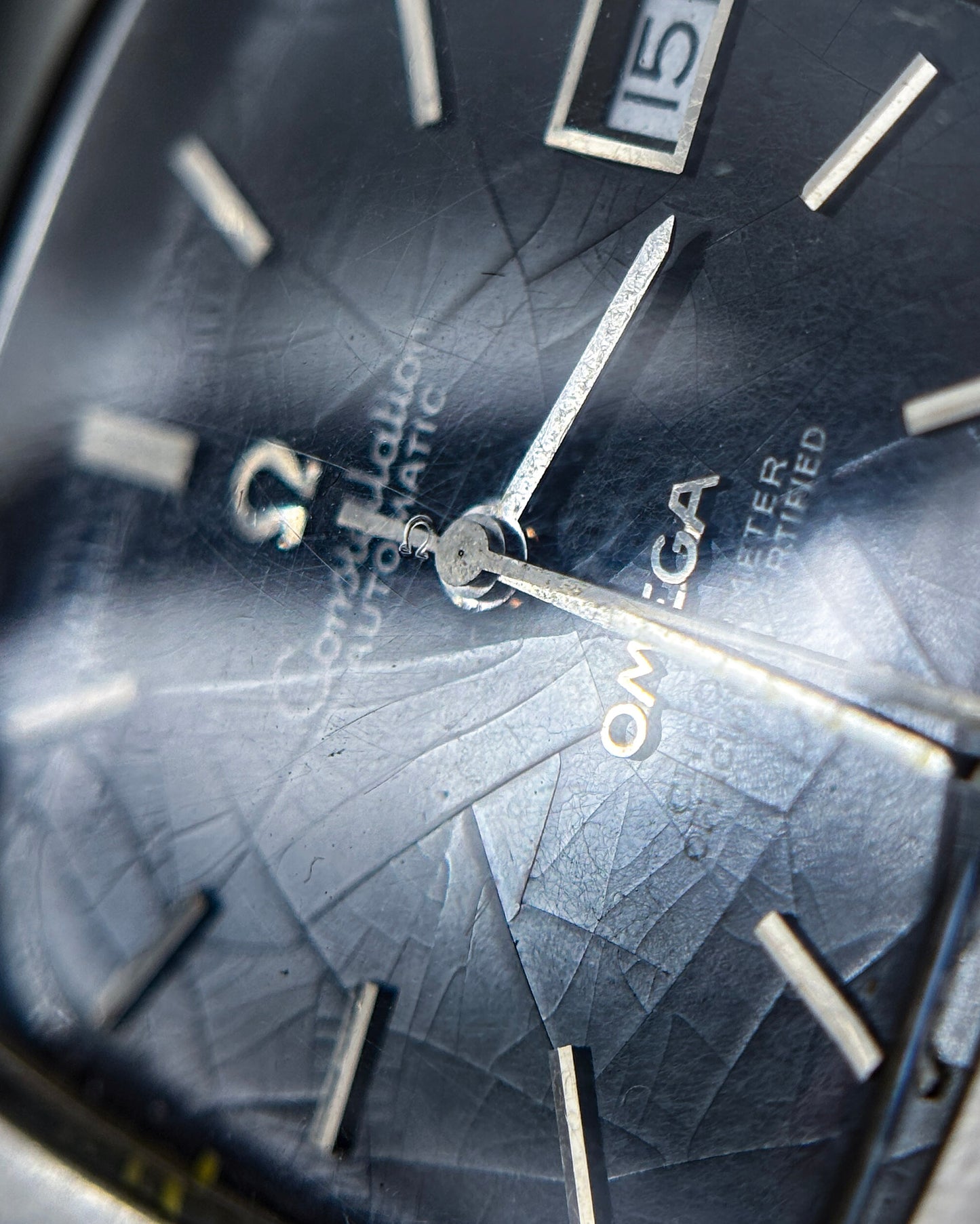 Omega Constellation Spider - Rare Green Dial