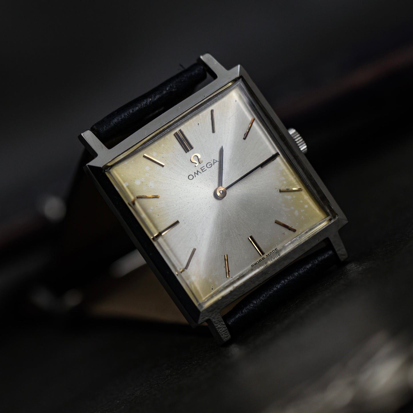 Omega Square Dress Watch