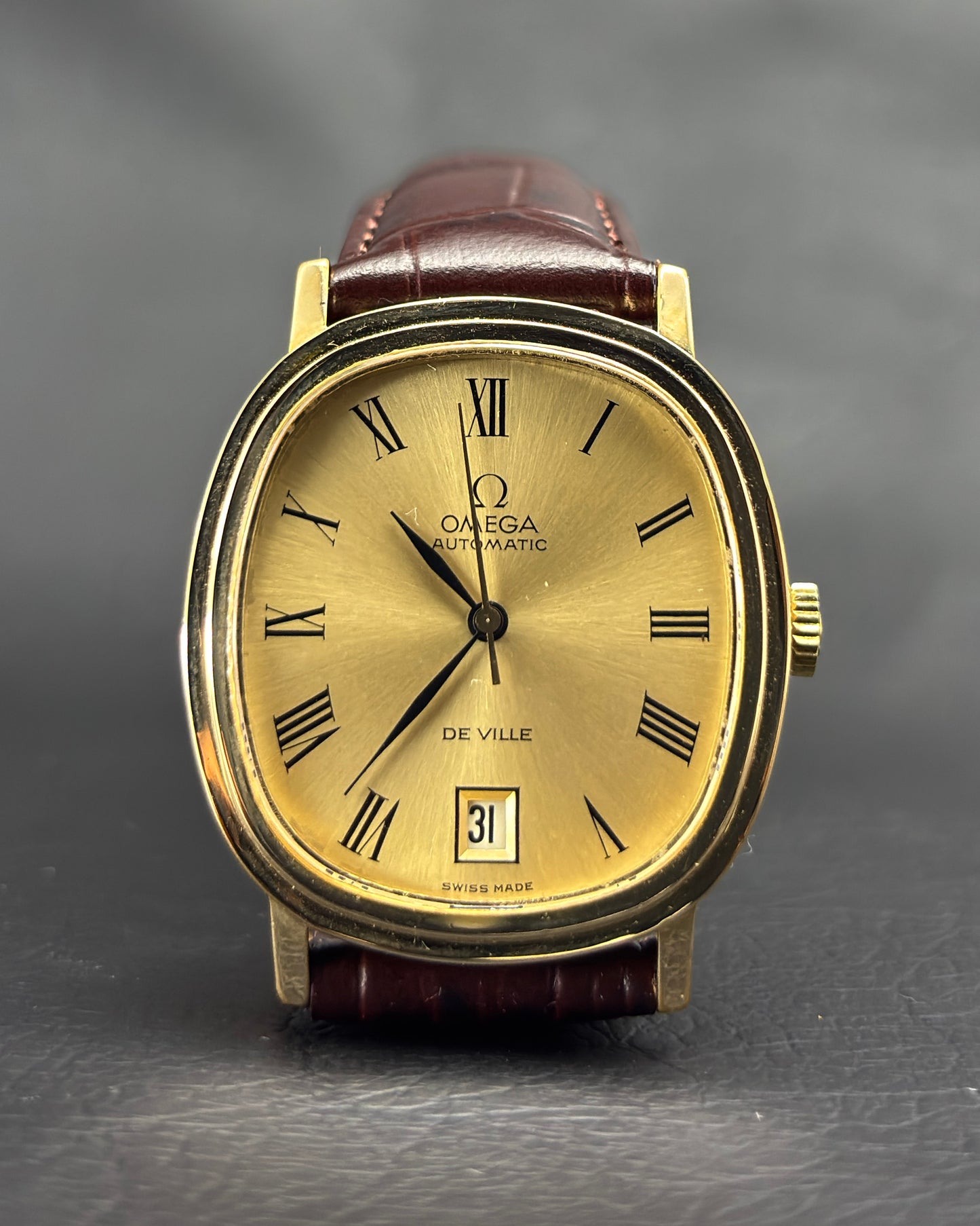 Omega De Ville - A Rare Oval Treasure
