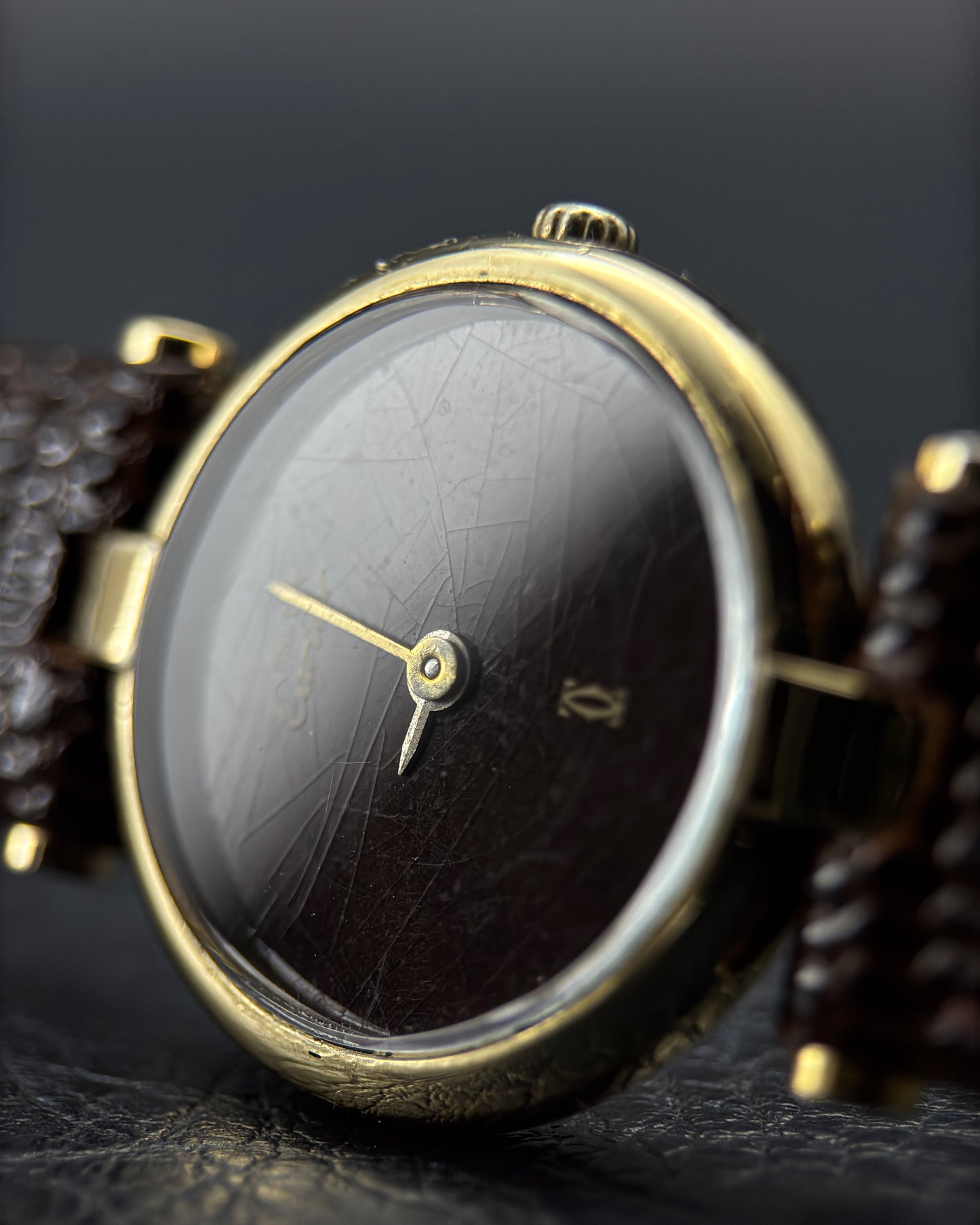 Cartier Must de Vendome - Spider Dial