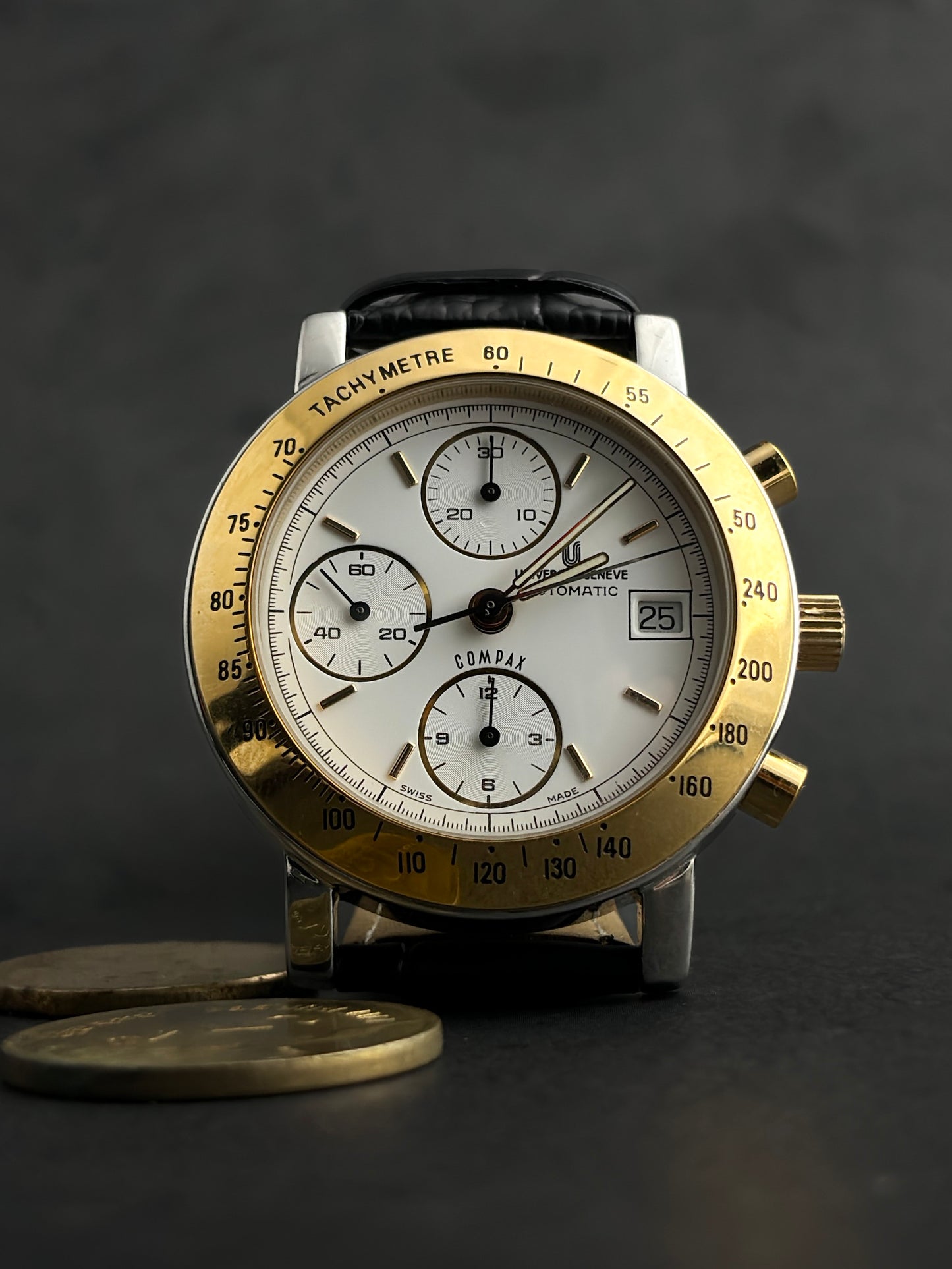 Universal Geneve Compax Chronograph NOS