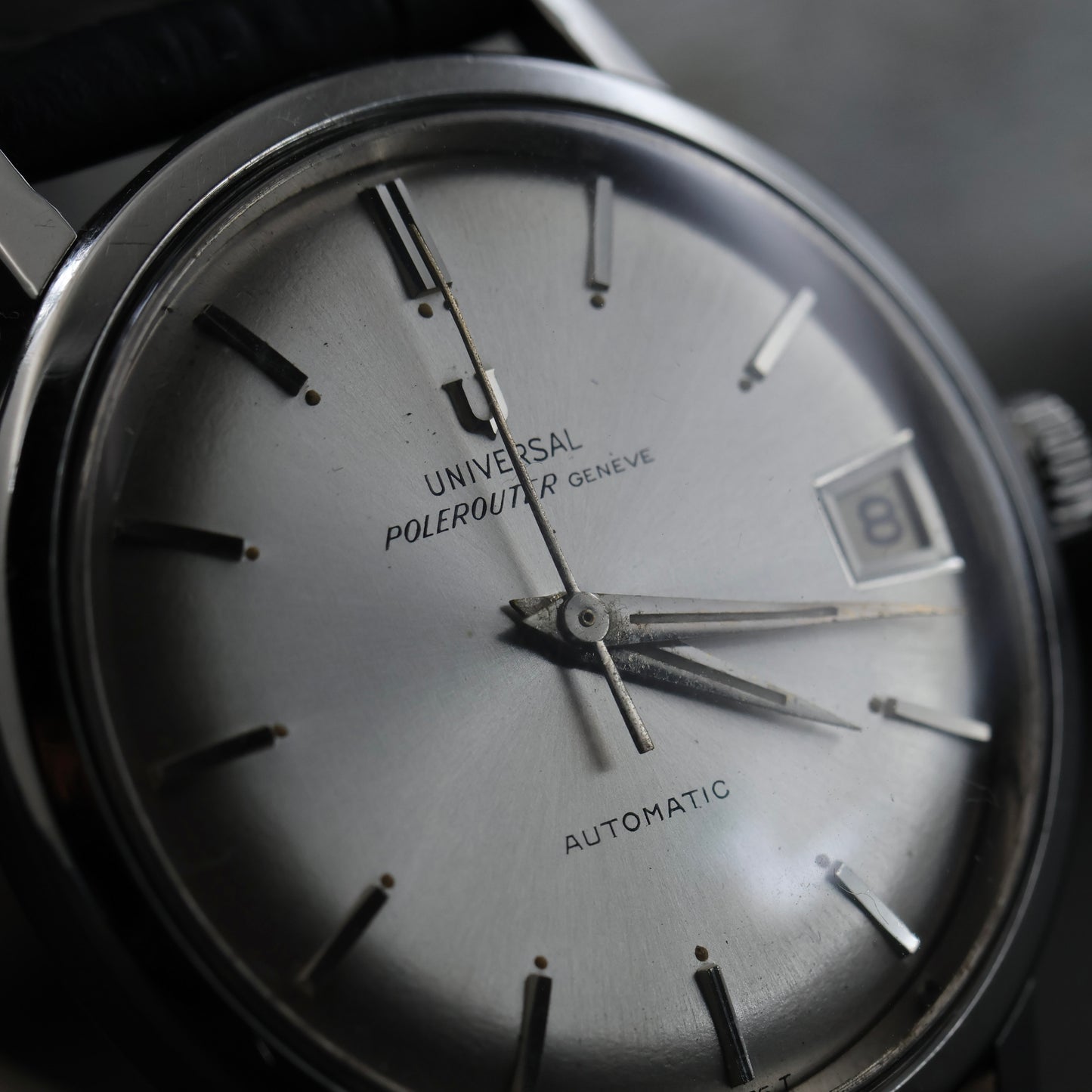 Universal Genève Polerouter 20375-1 |  Silver Dial