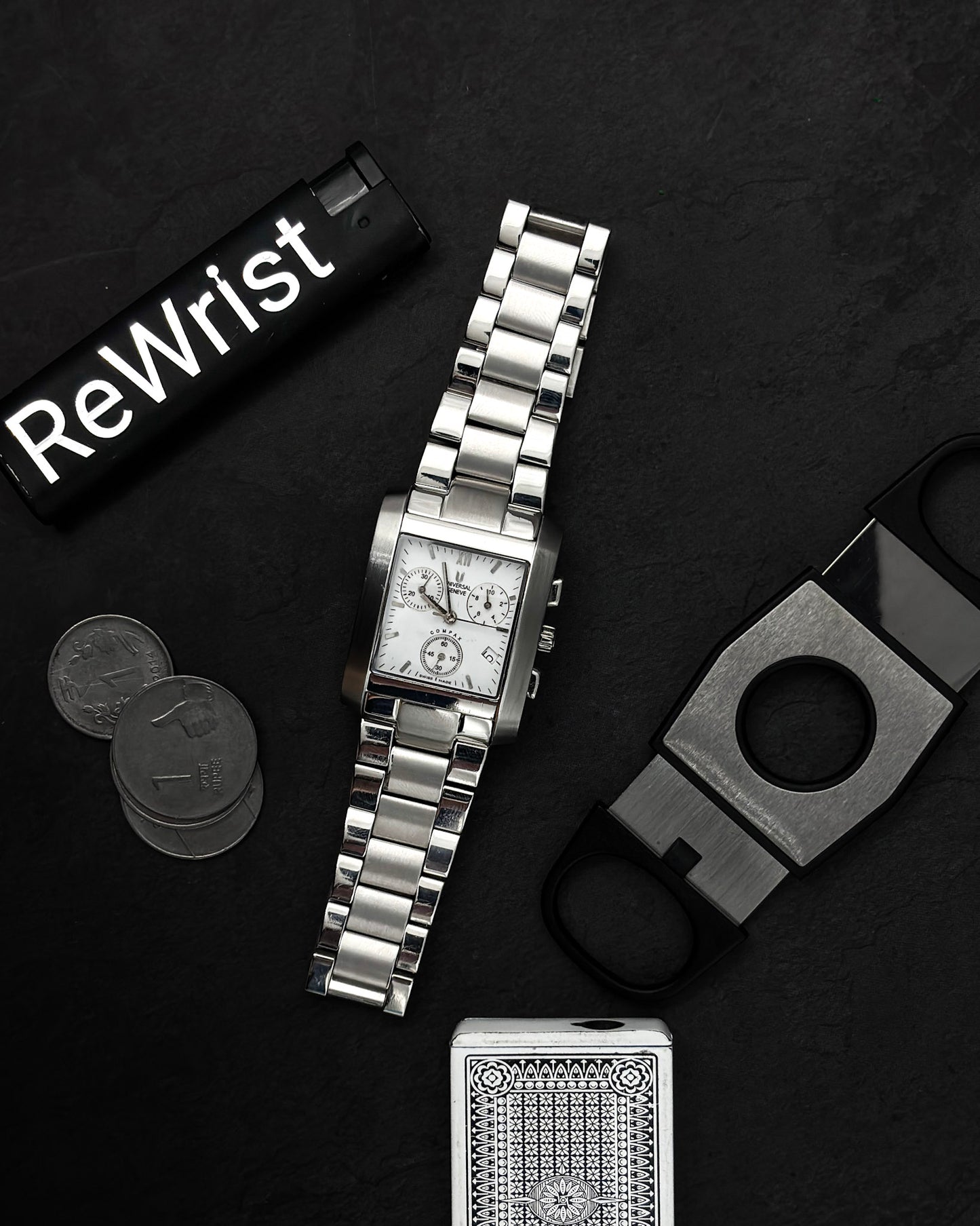 Universal Genève Unicompax Quartz