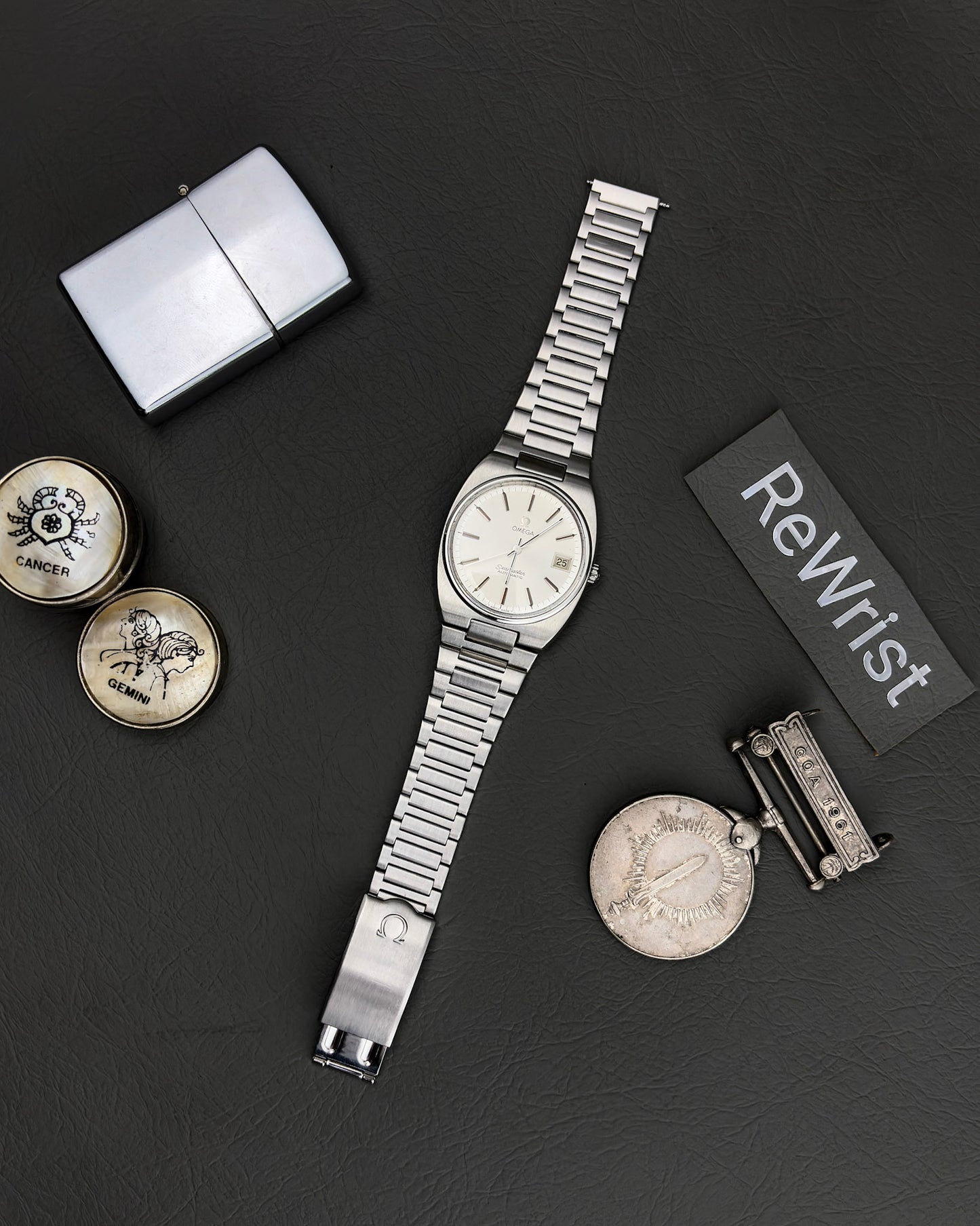 Omega Seamaster - TV Case