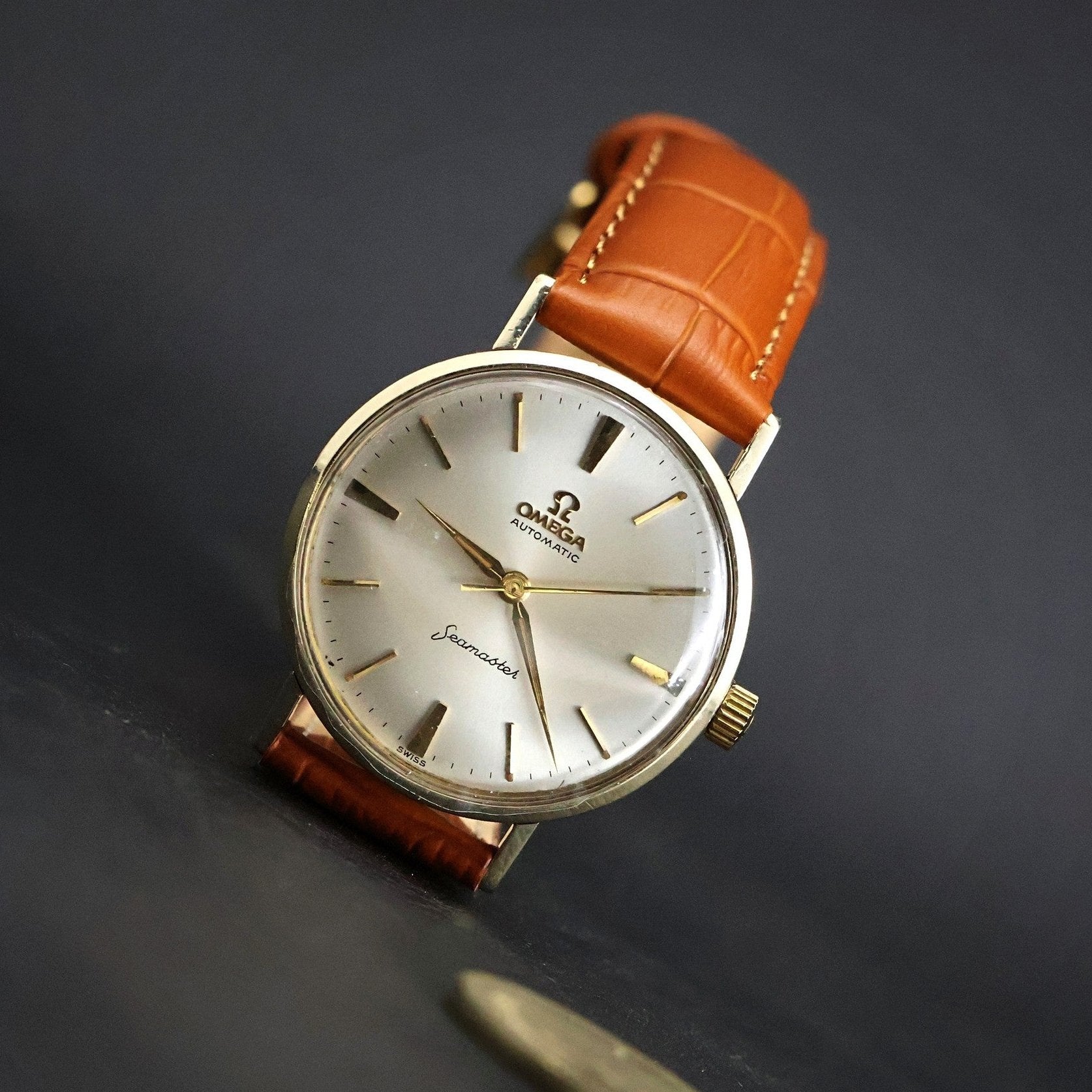 Omega Seamaster Automatic - 14K Gold Filled