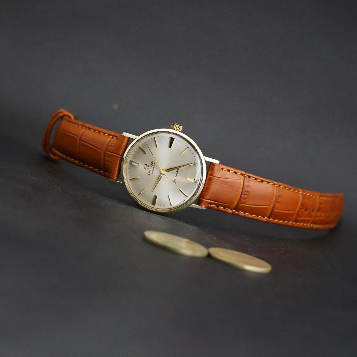 Omega Seamaster Automatic - 14K Gold Filled