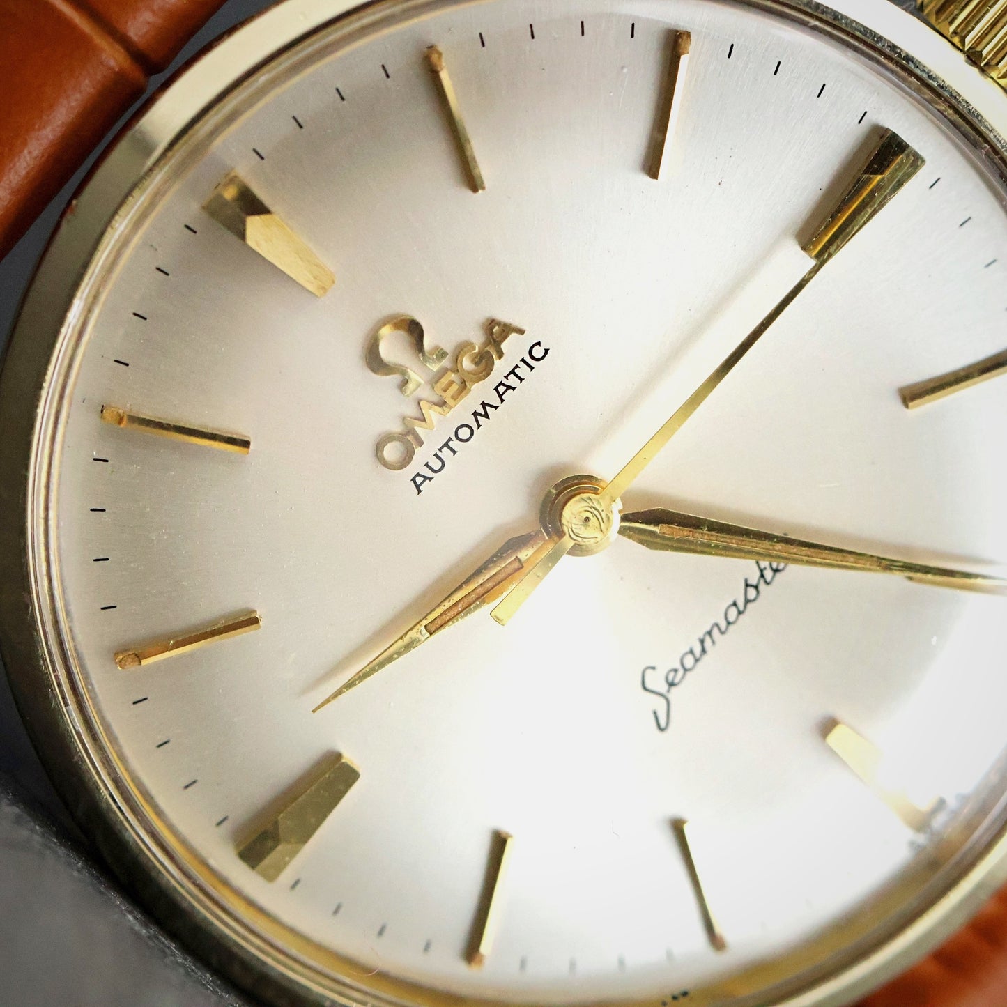 Omega Seamaster Automatic - 14K Gold Filled