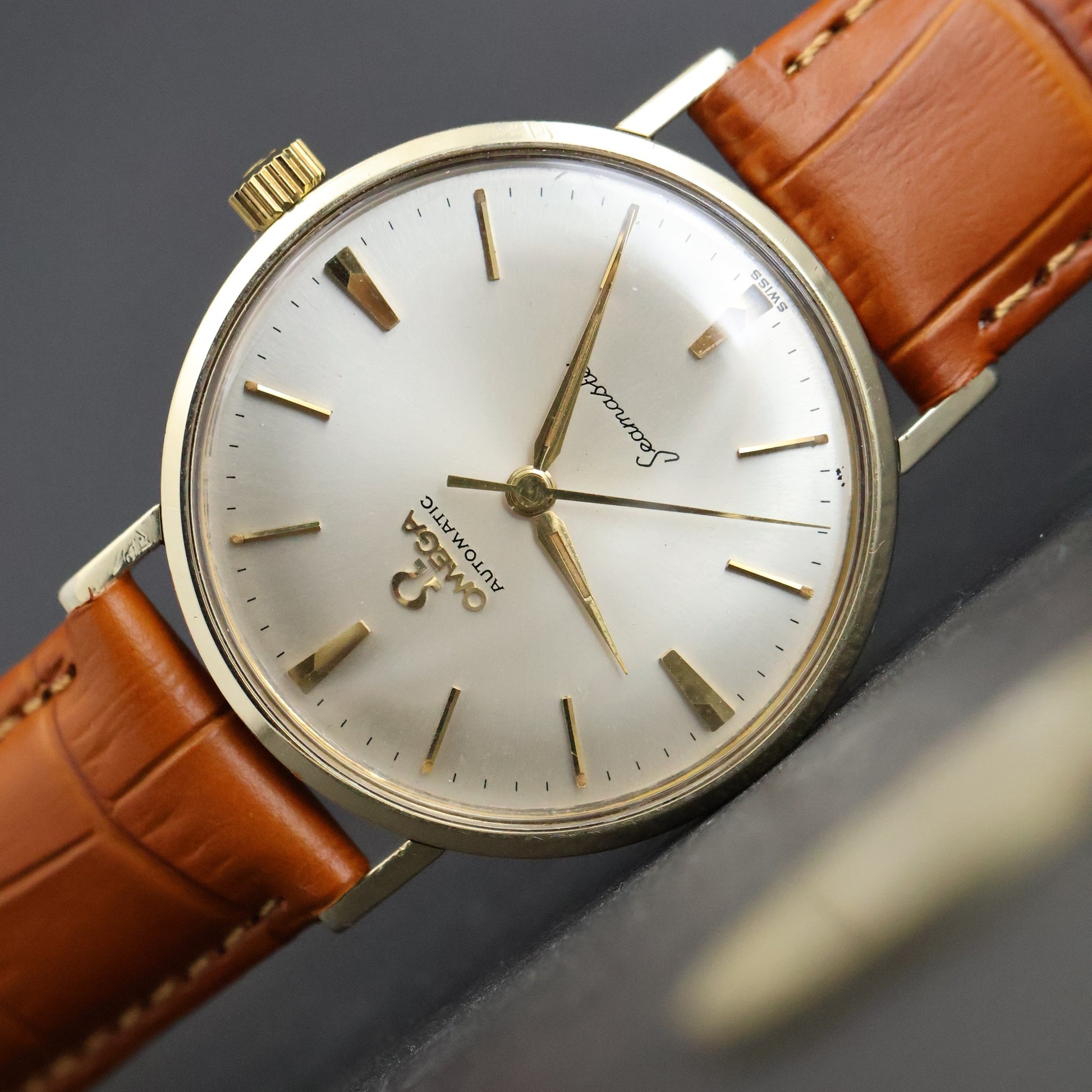 Omega Seamaster Automatic - 14K Gold Filled