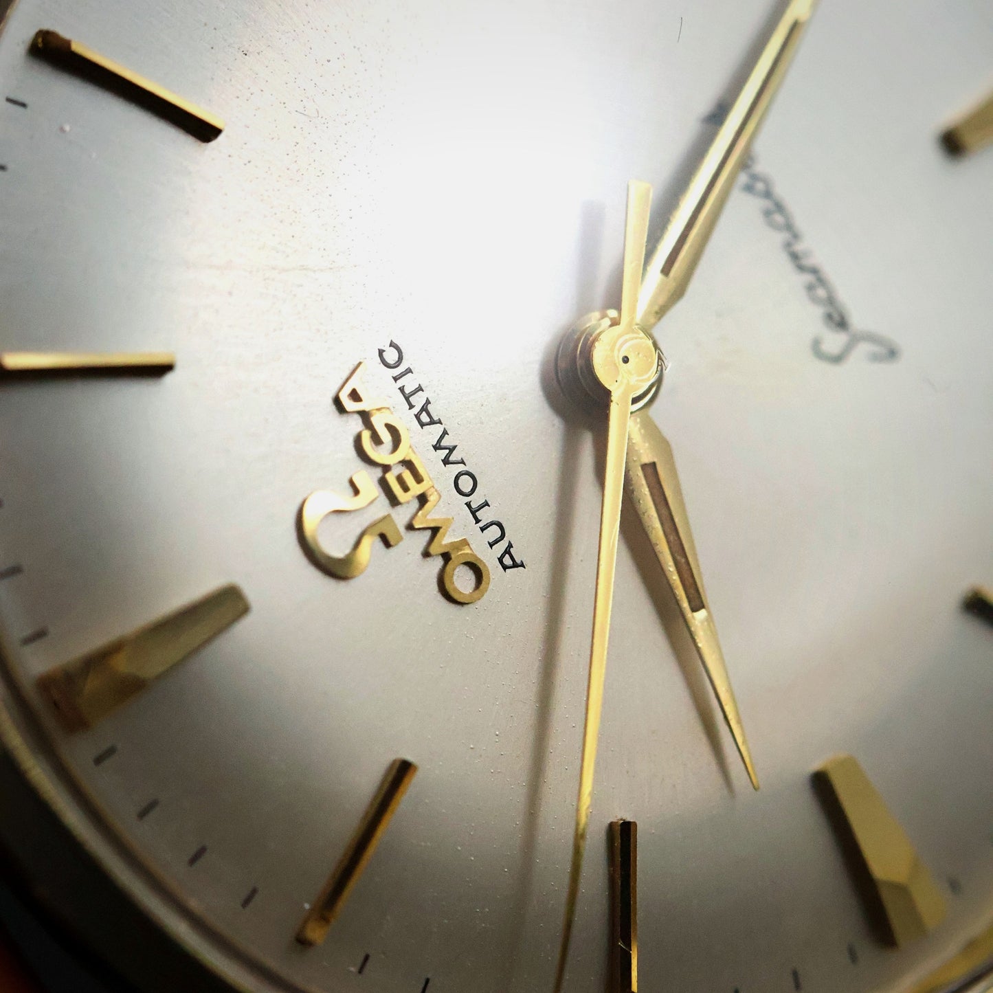 Omega Seamaster Automatic - 14K Gold Filled