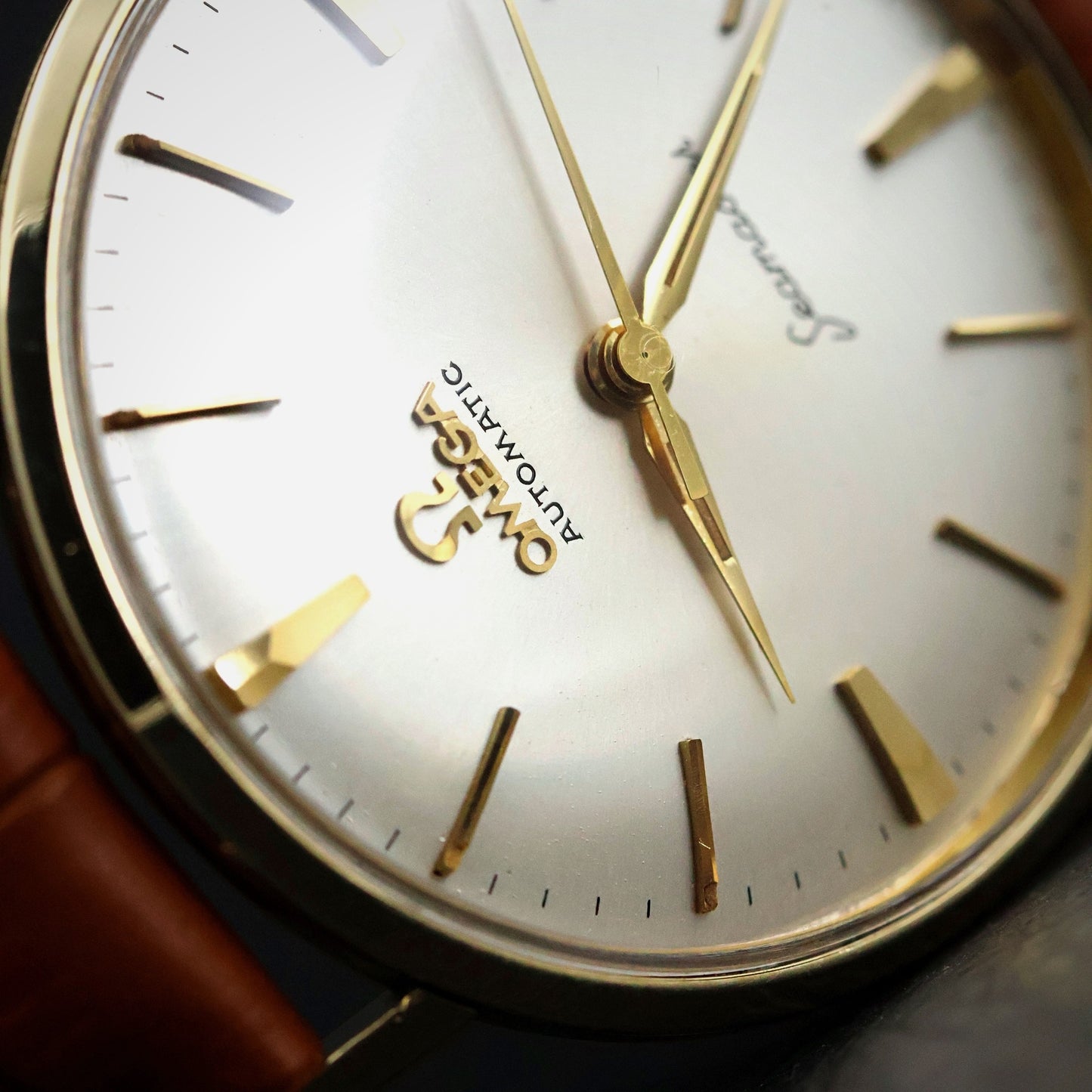 Omega Seamaster Automatic - 14K Gold Filled