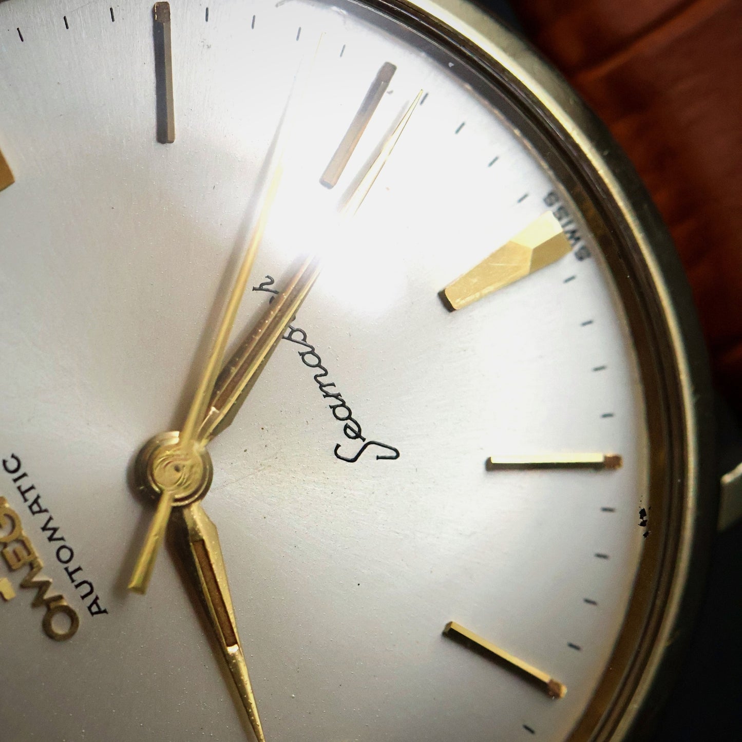 Omega Seamaster Automatic - 14K Gold Filled
