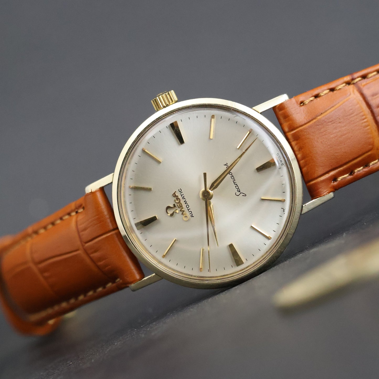 Omega Seamaster Automatic - 14K Gold Filled