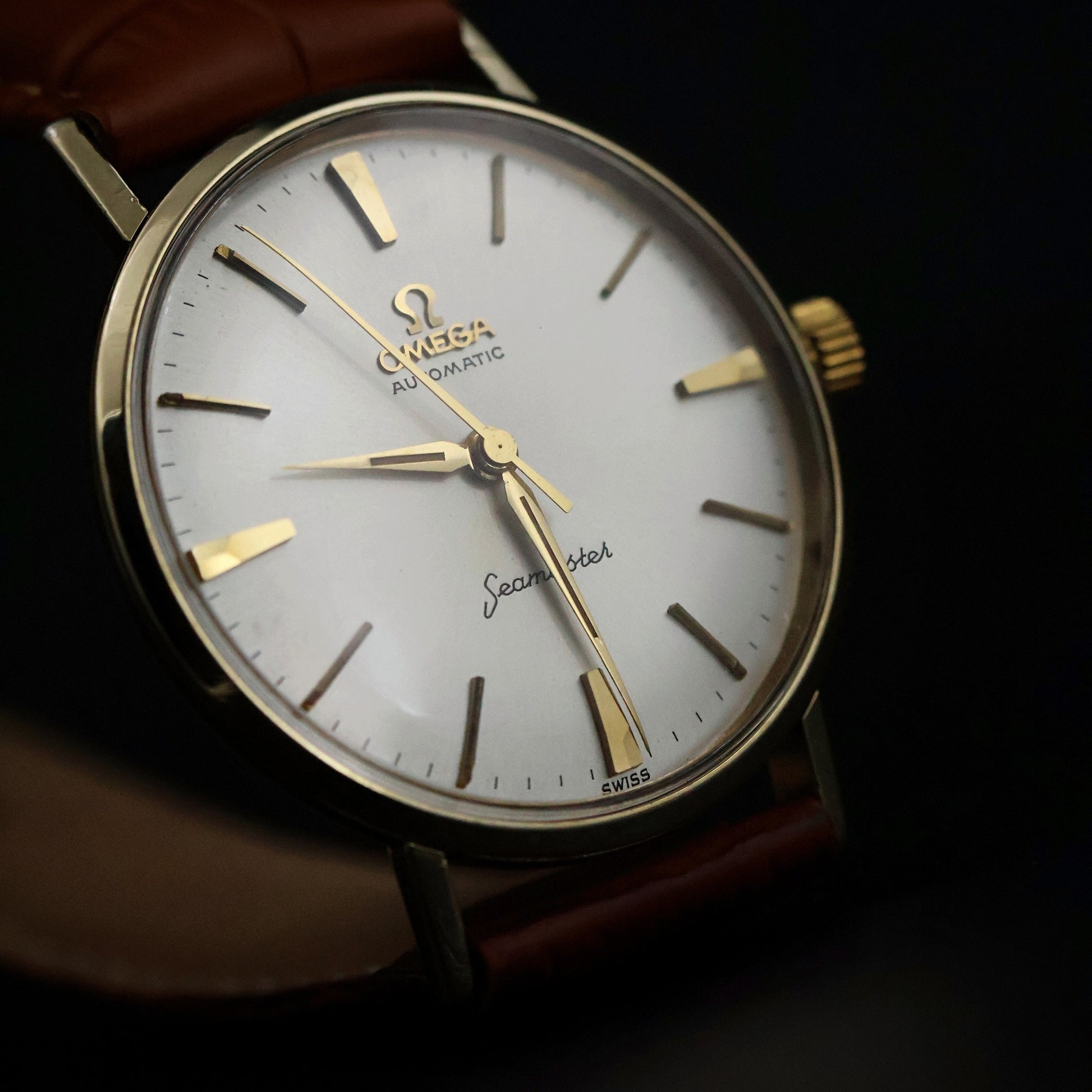 Omega Seamaster Automatic - 14K Gold Filled