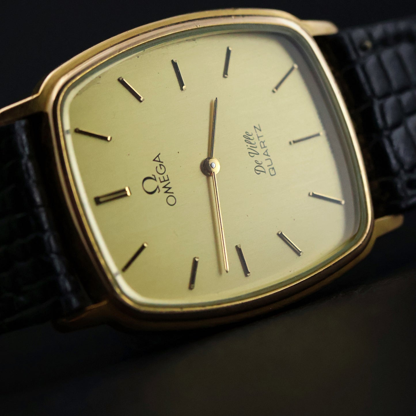 Omega De Ville Quartz Tank