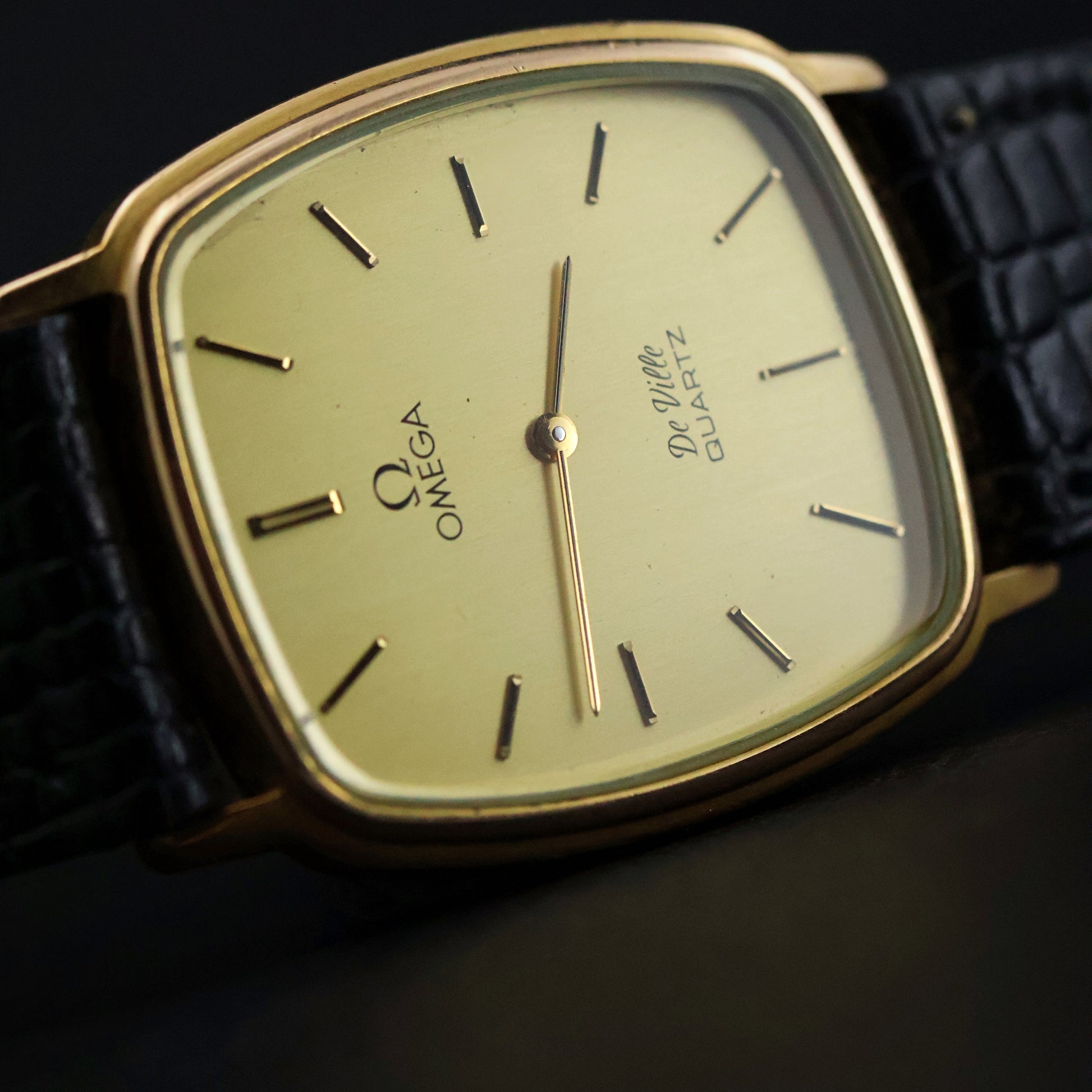 Omega De Ville Quartz Tank