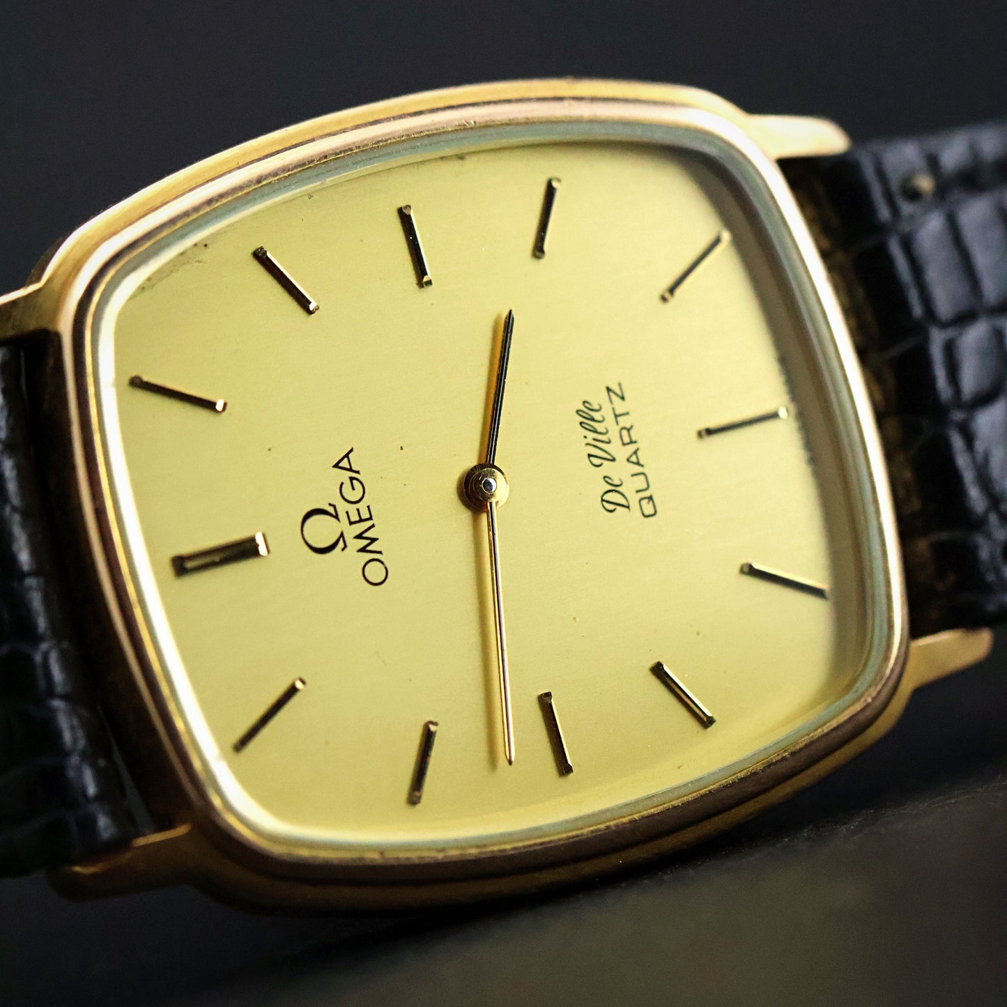Omega De Ville Quartz Tank