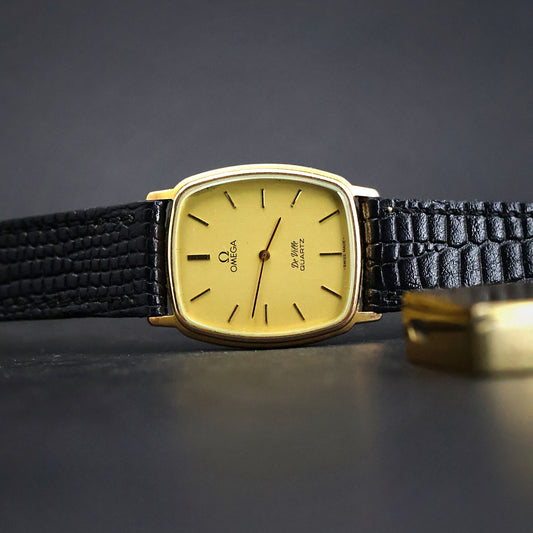Omega De Ville Quartz Tank