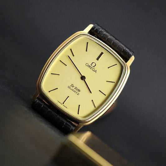 Omega De Ville Quartz Tank