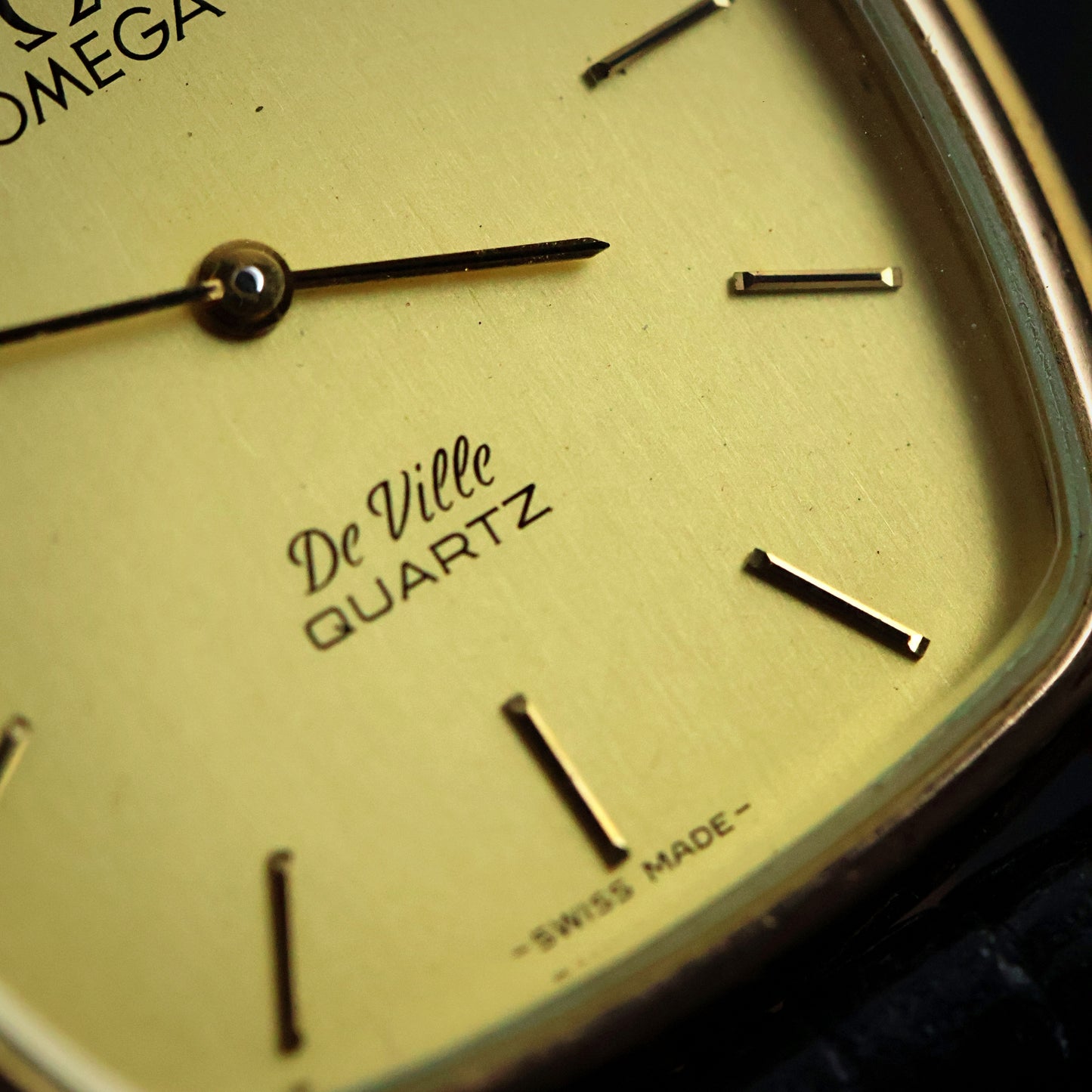 Omega De Ville Quartz Tank