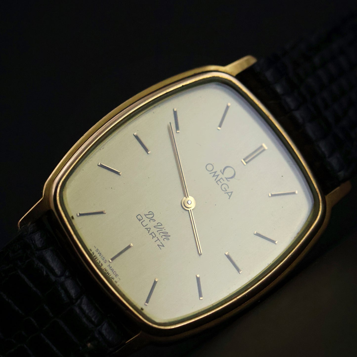 Omega De Ville Quartz Tank