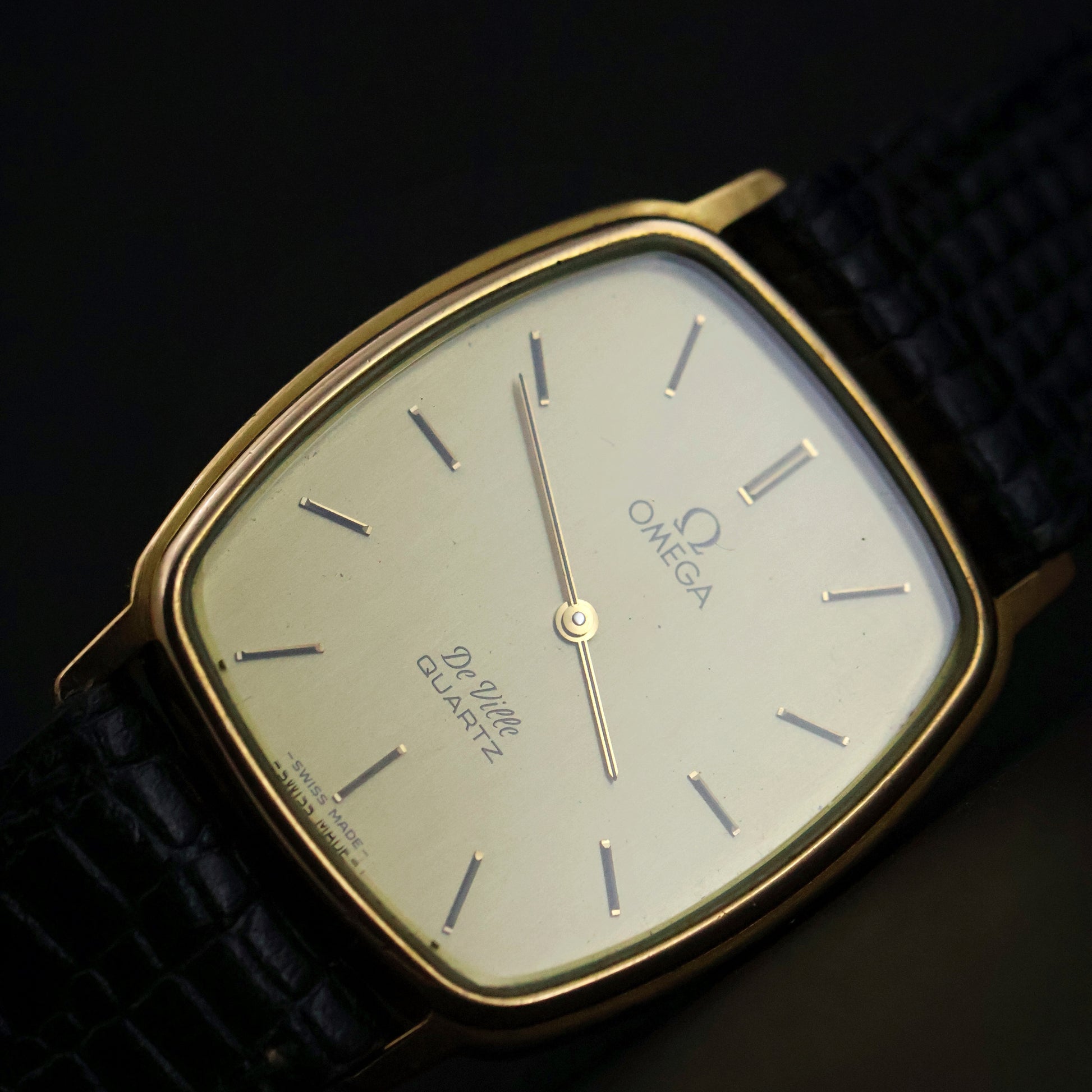 Omega De Ville Quartz Tank