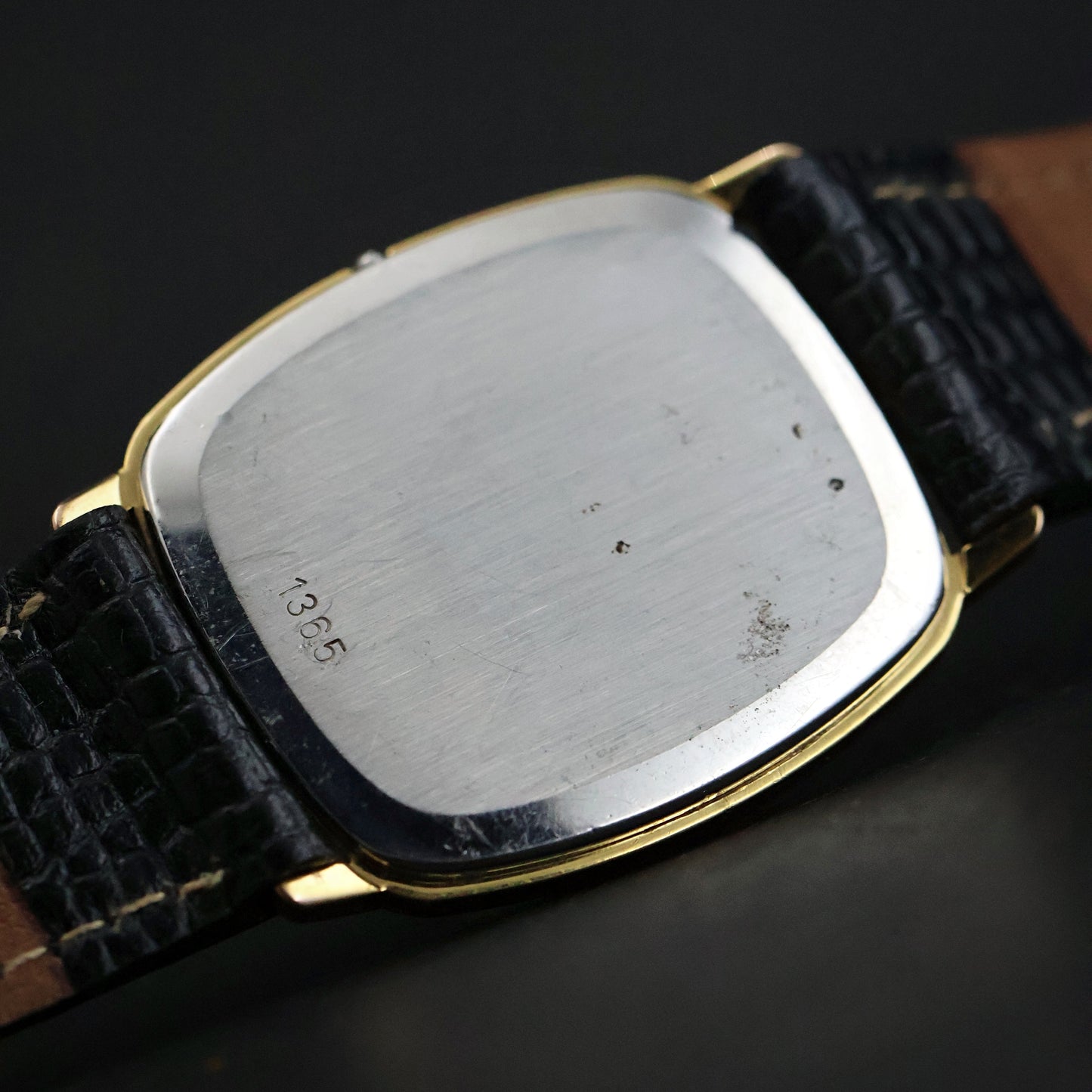 Omega De Ville Quartz Tank