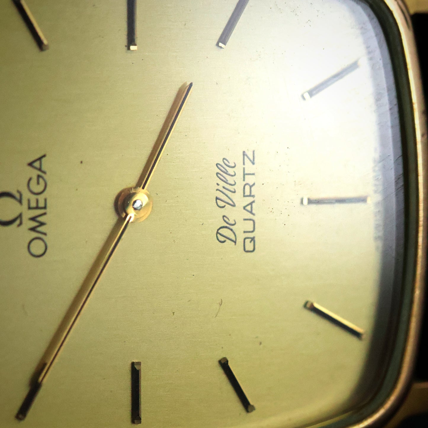 Omega De Ville Quartz Tank