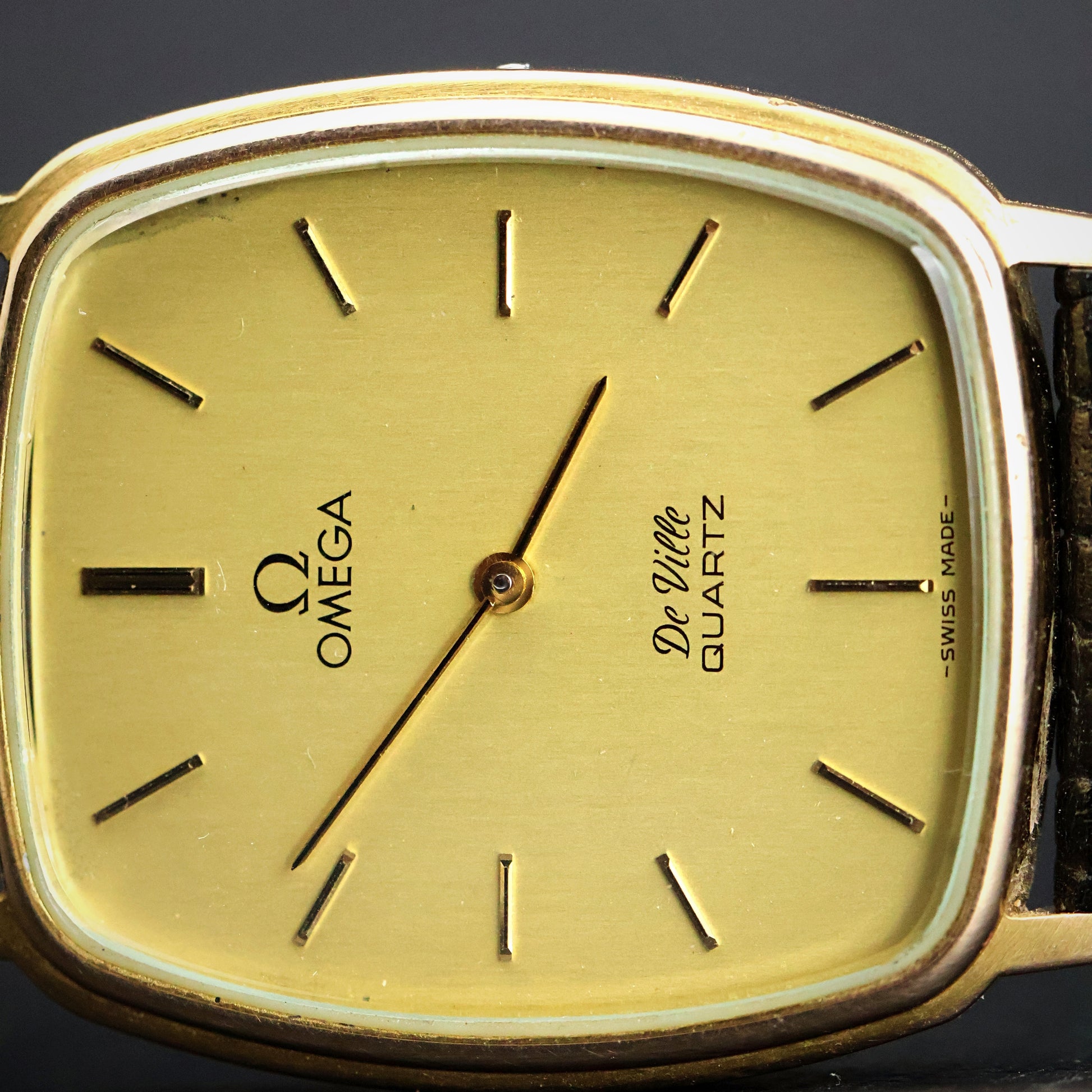 Omega De Ville Quartz Tank